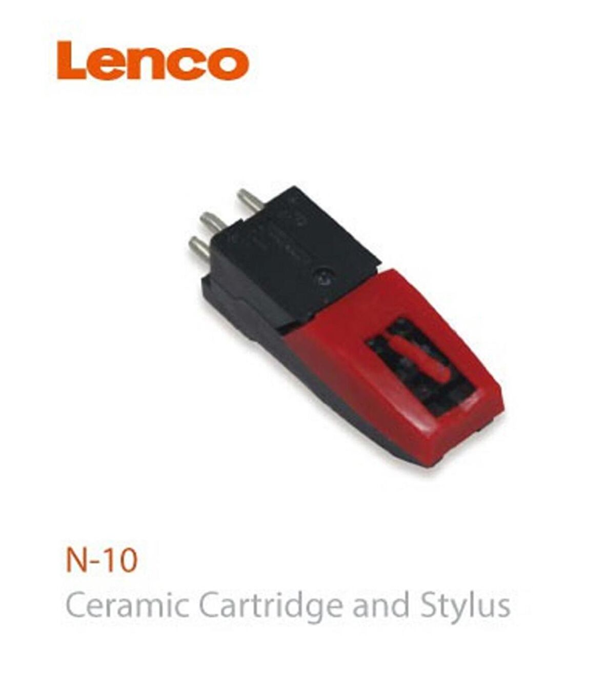 Lenco N-10 Pikap Plakçalar İğnesi - Ceramic Cartridge and Stylus