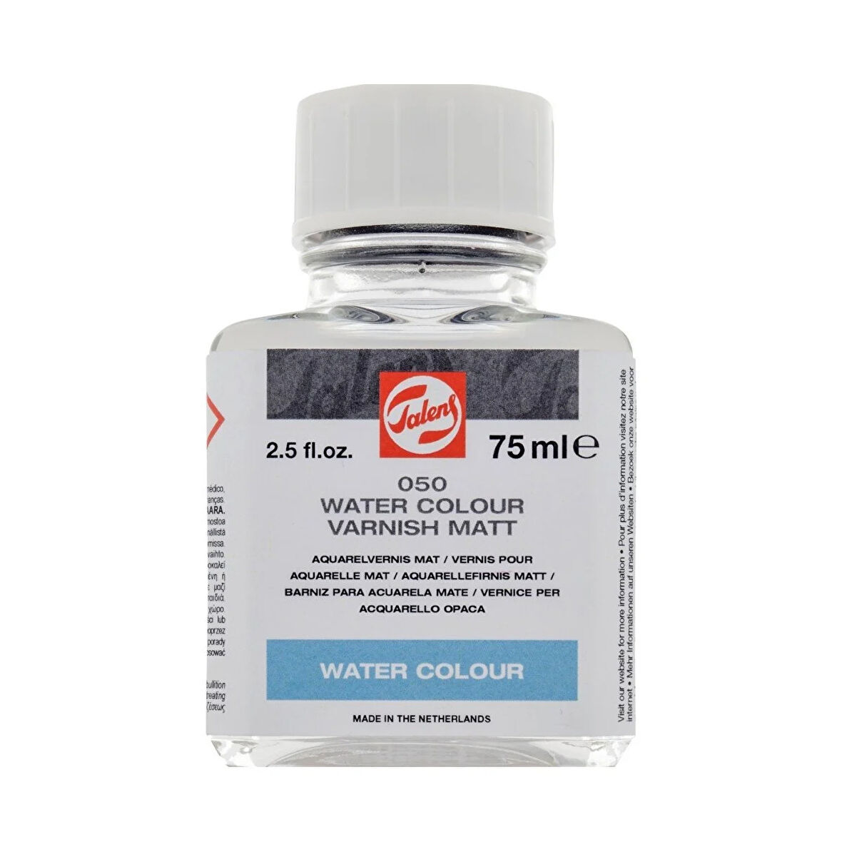 Talens Watercolour Varnish Matt 75ml Suluboya Vernik Mat / 050