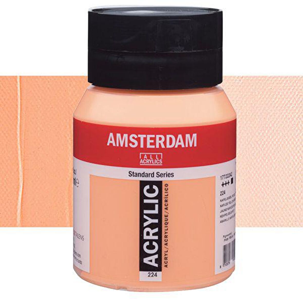 Amsterdam Akrilik Boya 500ml 409 Burnt Umber