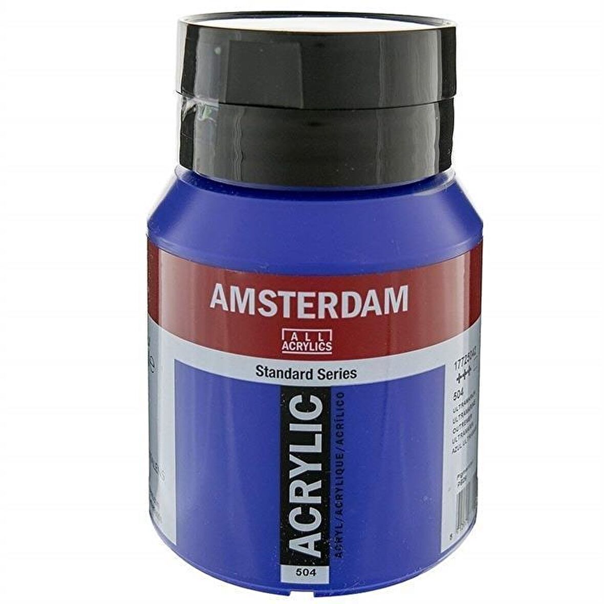 Amsterdam Akrilik Boya 500ml 504 Ultramarine