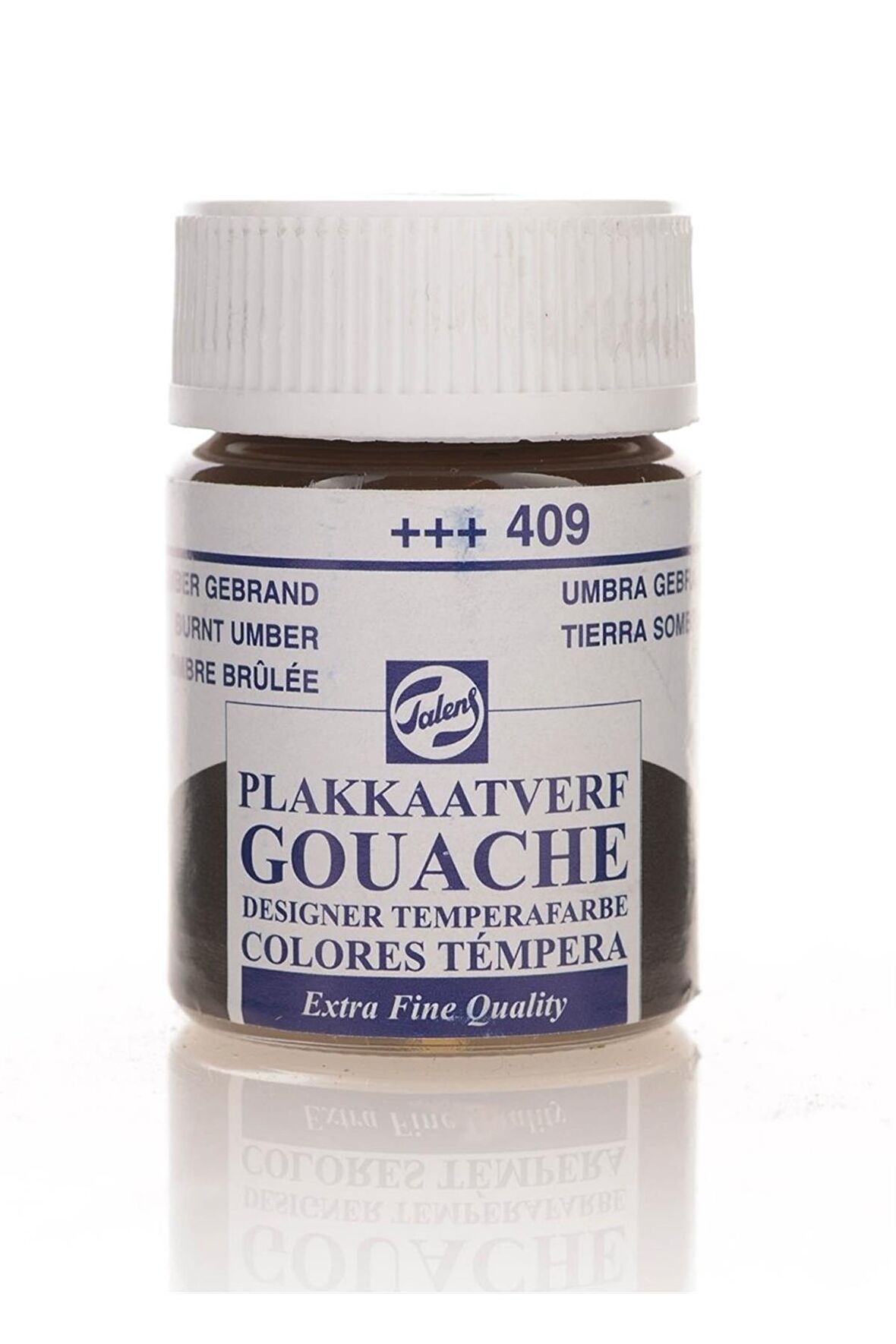 Talens Guaj Boya 409 Burnt Umber