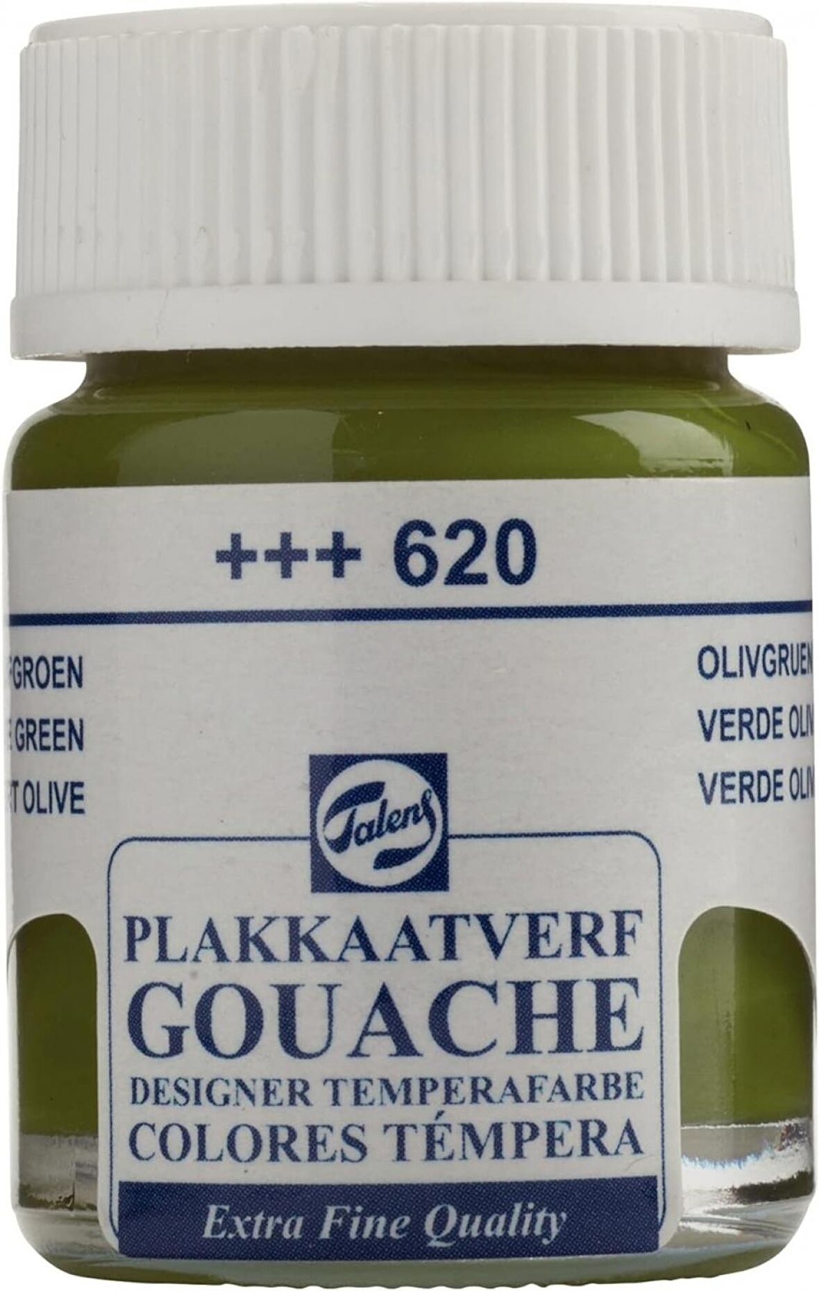 Talens Gouache Jar 16ml Guaj Boya Olive Green / 620