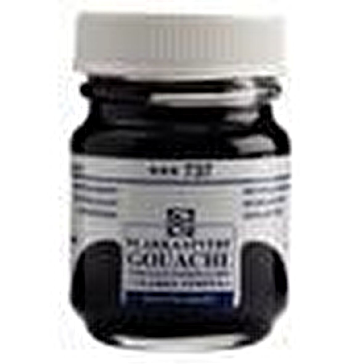 GOUACHE JAR 50ML NEUTRAL BLACK 