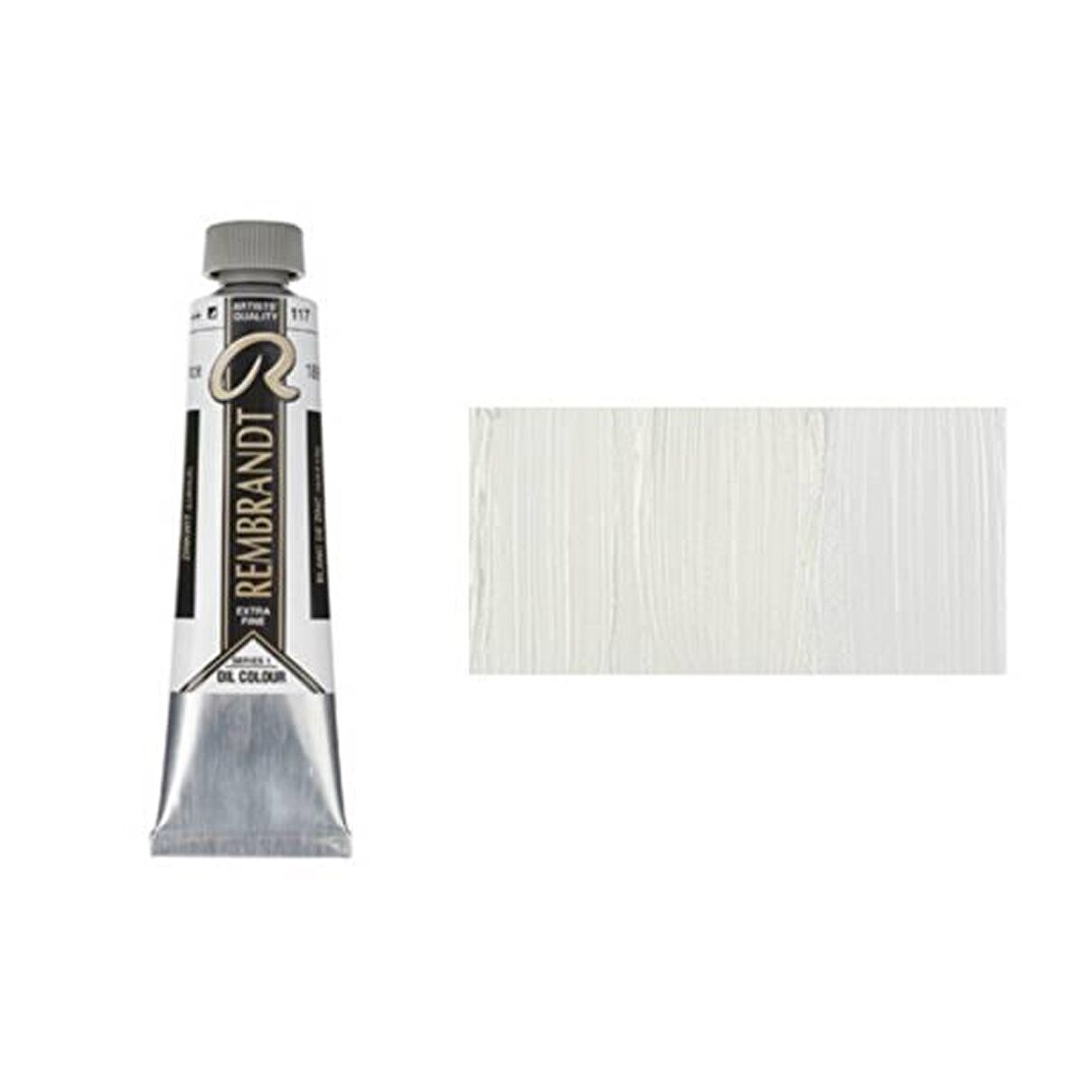 Rembrandt 40ml Yağlı Boya Seri:1 No:117 Zinc White