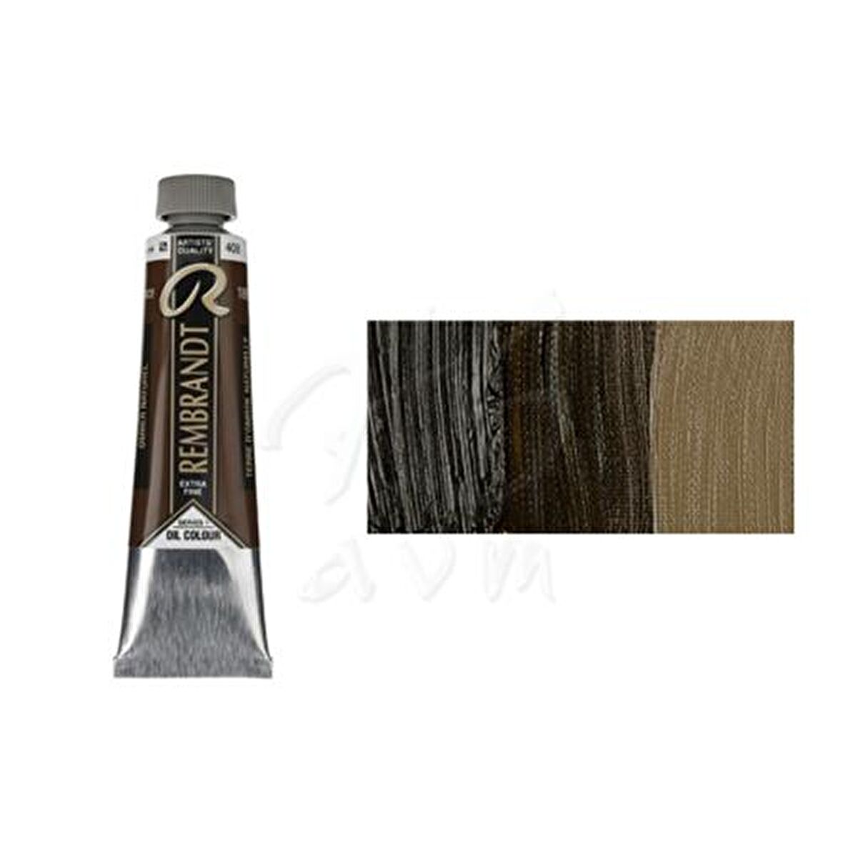 Rembrandt 40ml Yağlı Boya Seri:1 No:408 Raw Umber