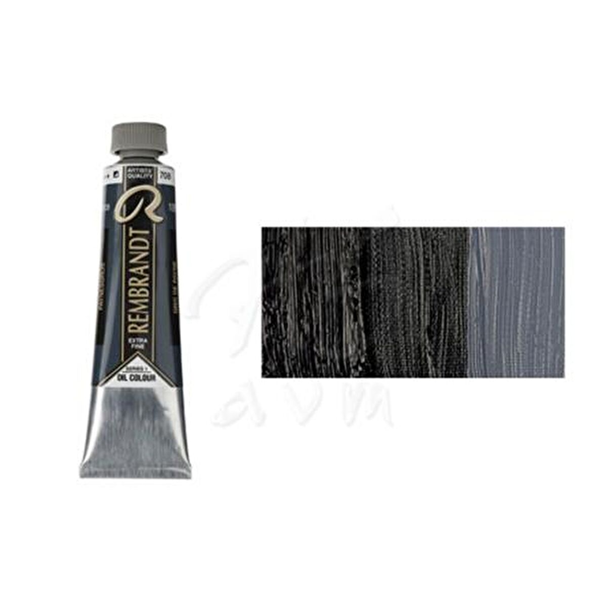 Rembrandt 40ml Yağlı Boya Seri:1 No:708 Paynes Grey