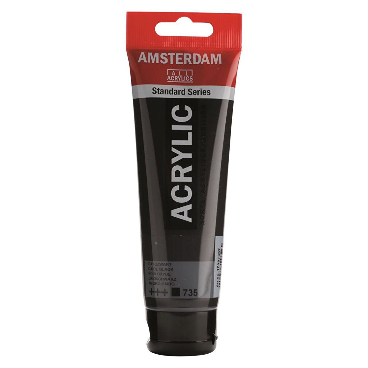 Amsterdam Akrilik Boya 120ml 735 Oxide Black