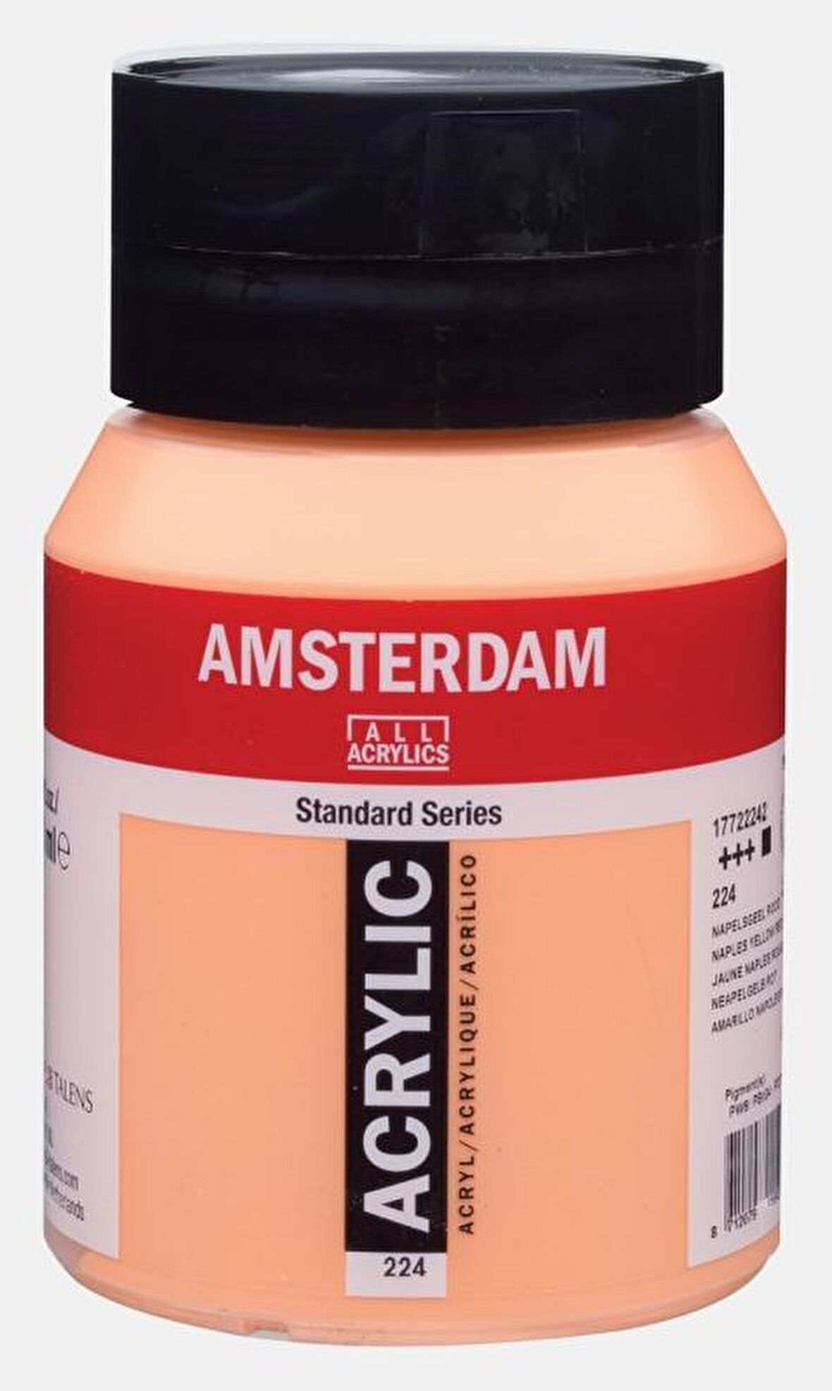 Amsterdam Akrilik Boya 500ml 224 Naples Yellow Red