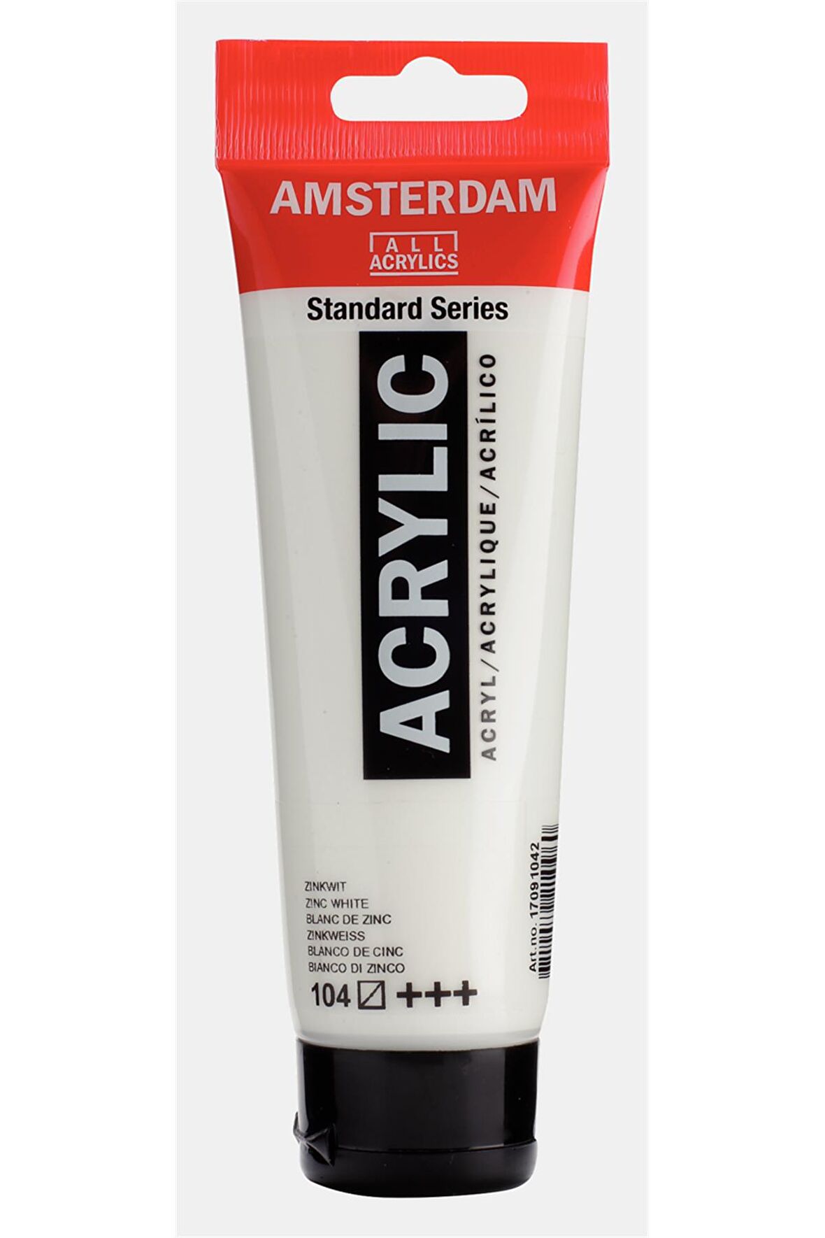 Amsterdam Akrilik Boya 120ml 104 Zinc White