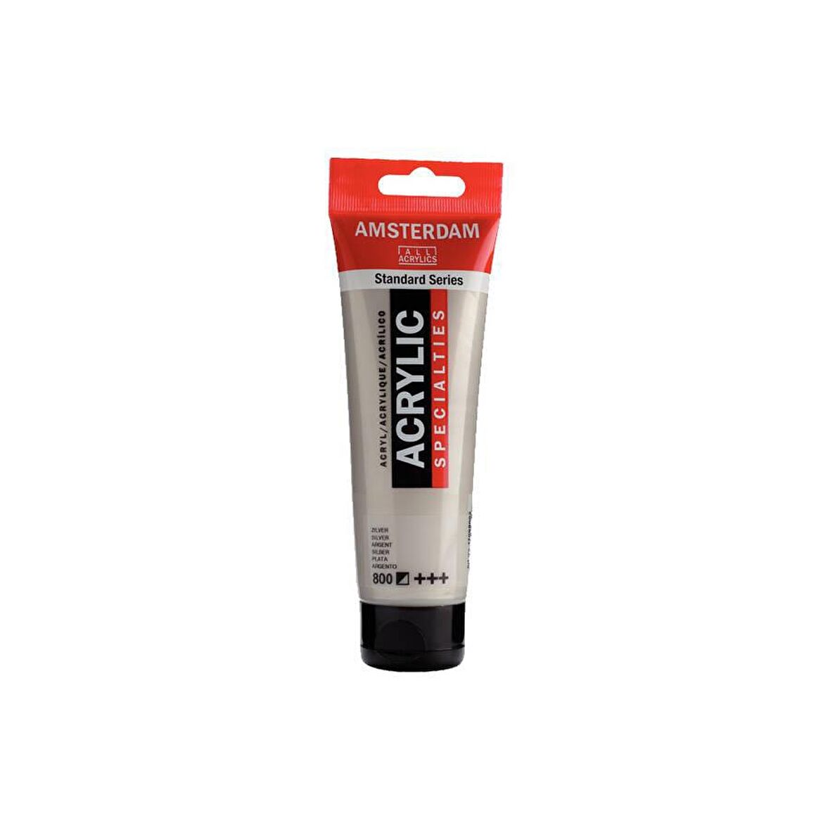Amsterdam Akrilik Boya 120ml 800 Silver