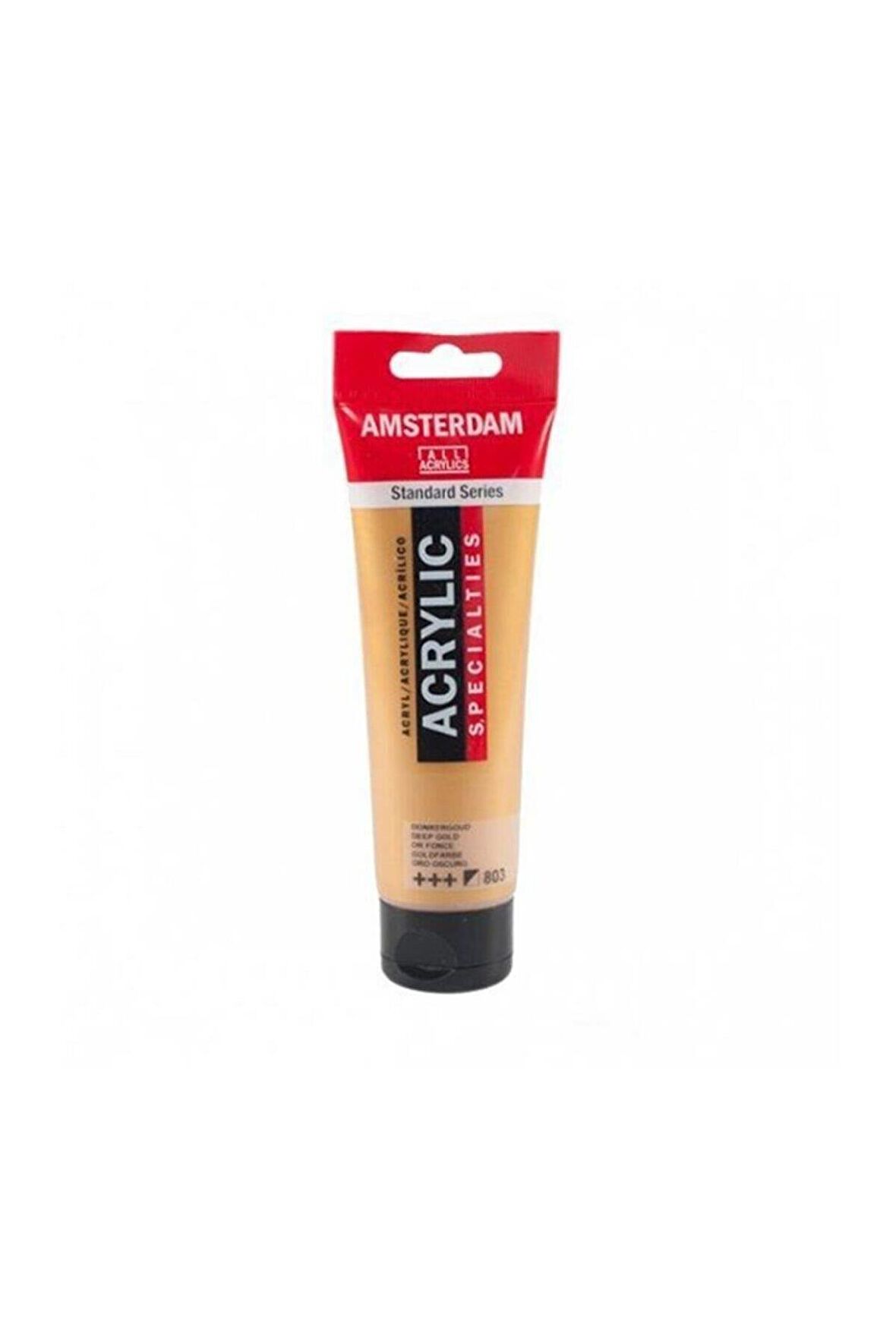 Amsterdam Akrilik Boya 120ml 803 Deep Gold