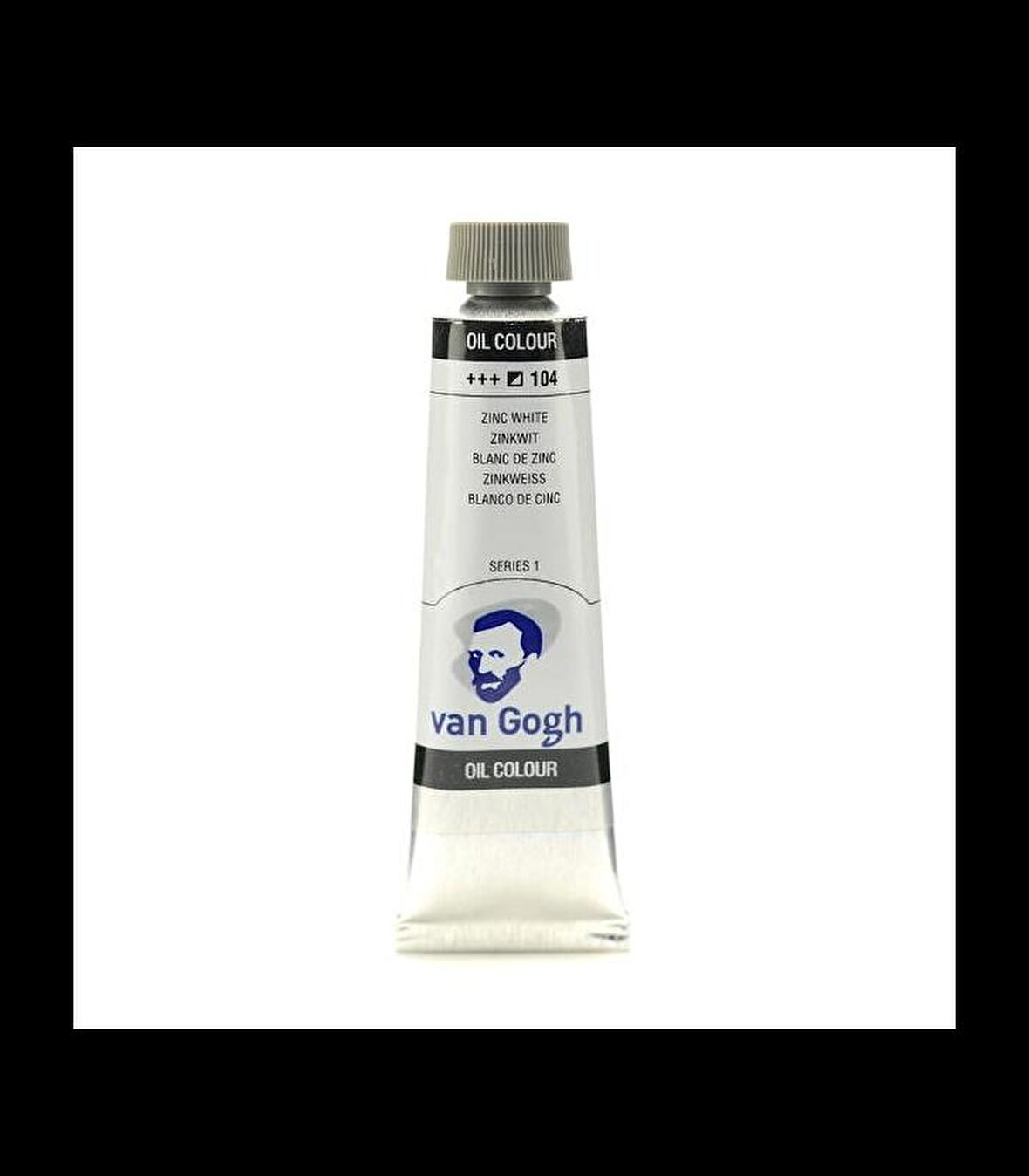 Van Gogh 40ml Yağlı Boya Seri:1 No:104 Zinc White