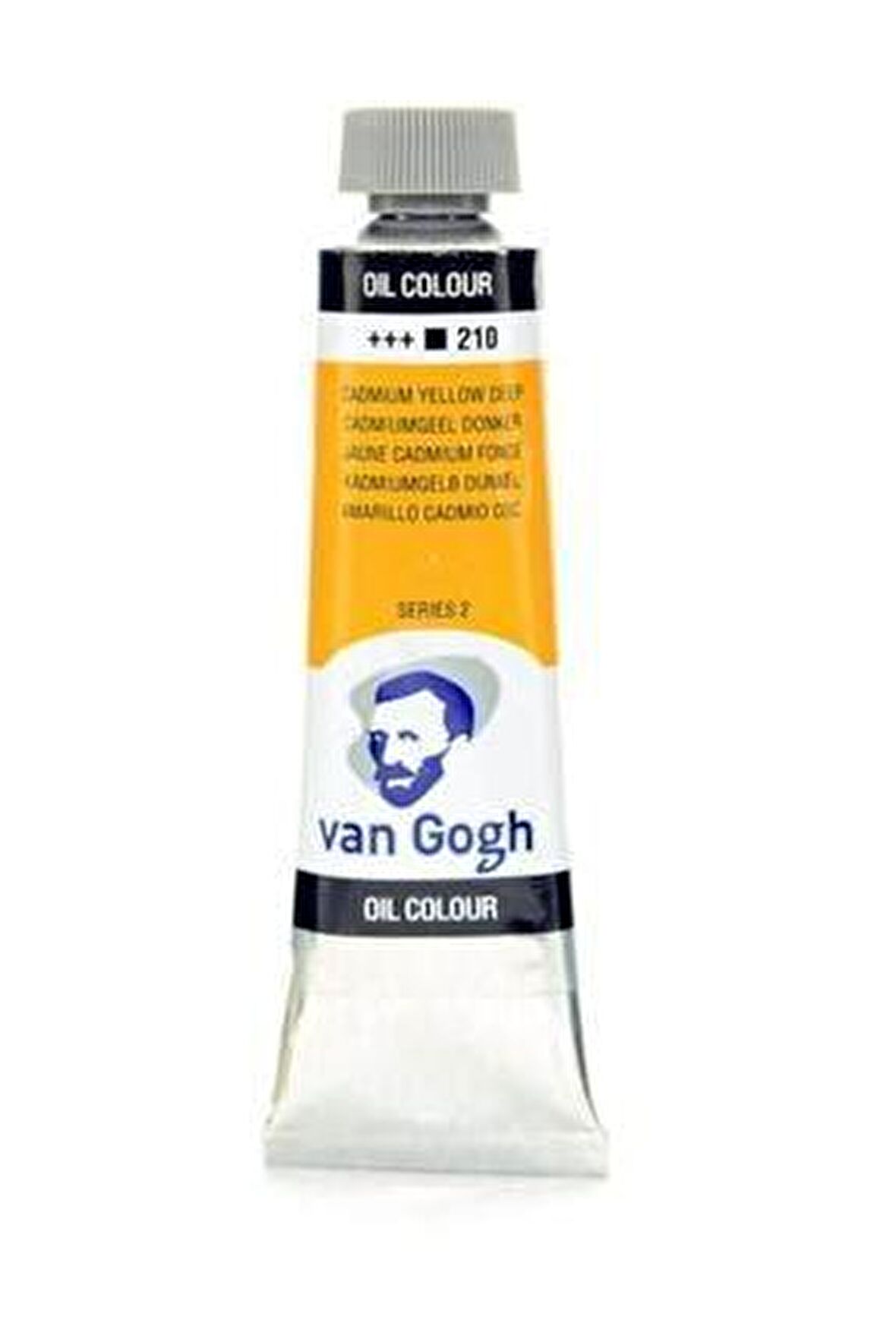 Van Gogh 40ml Yağlı Boya Seri:2 No:210 Cadmium Yellow D