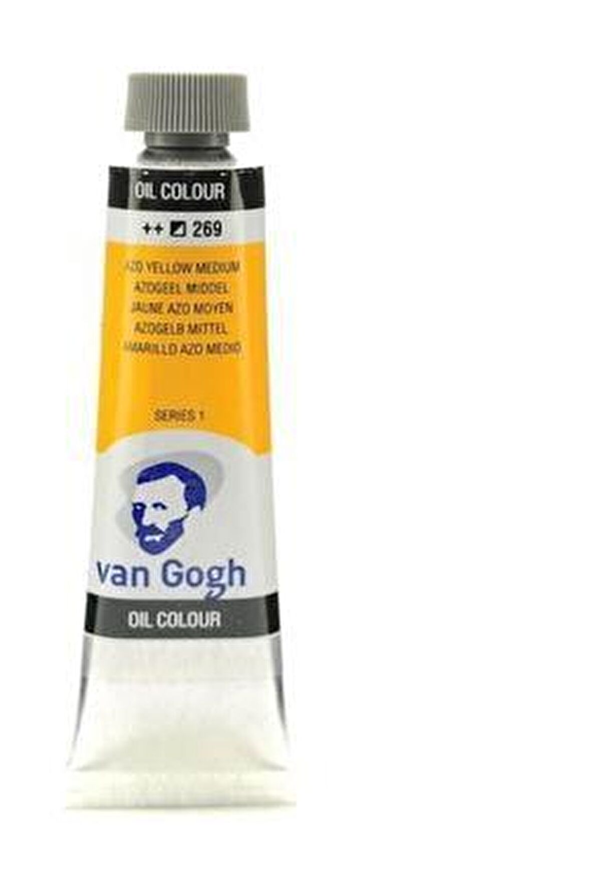 Van Gogh 40ml Yağlı Boya Seri:1 No:269 Azo Yellow M