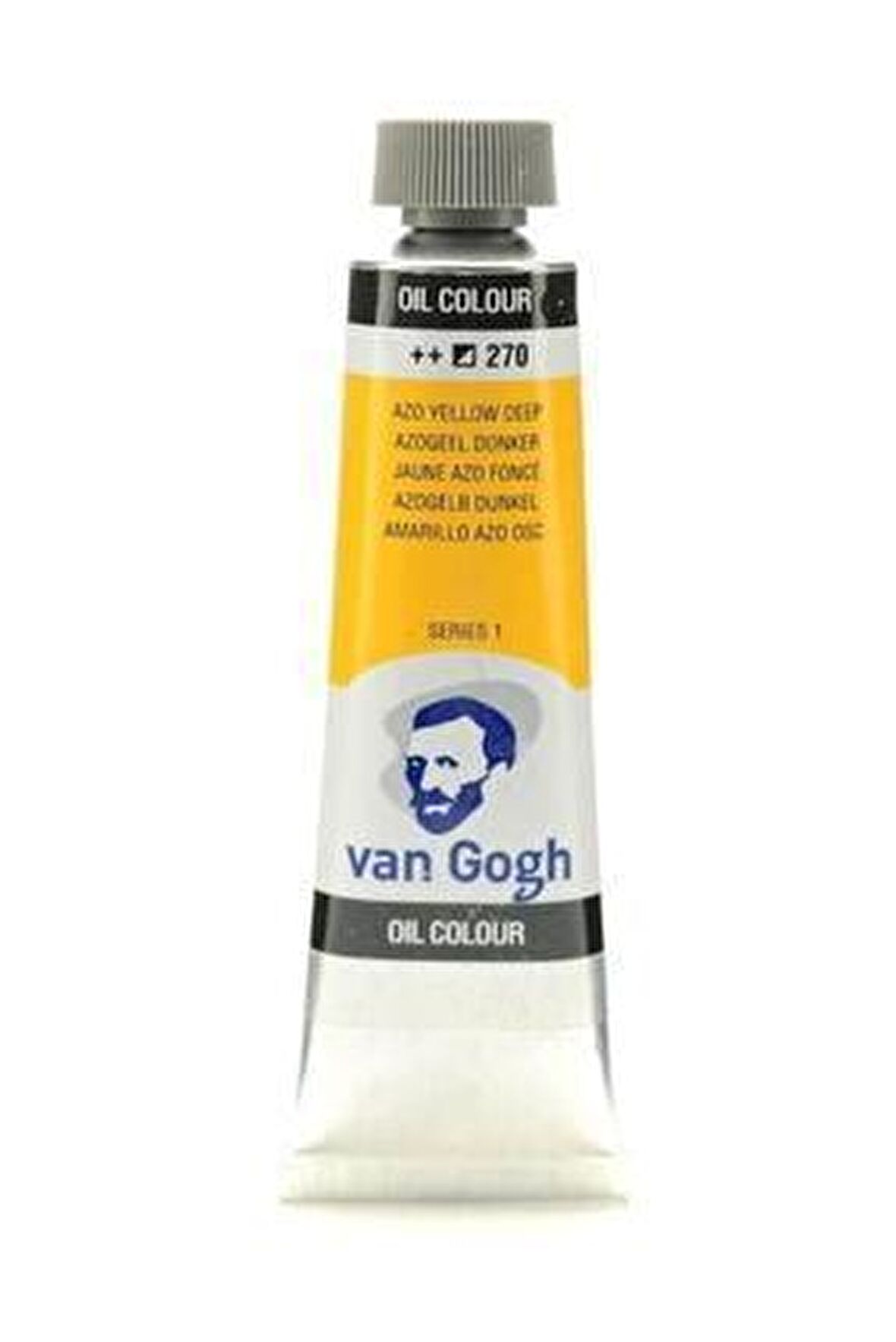 Van Gogh 40ml Yağlı Boya Seri:1 No:270 Azo Yellow D