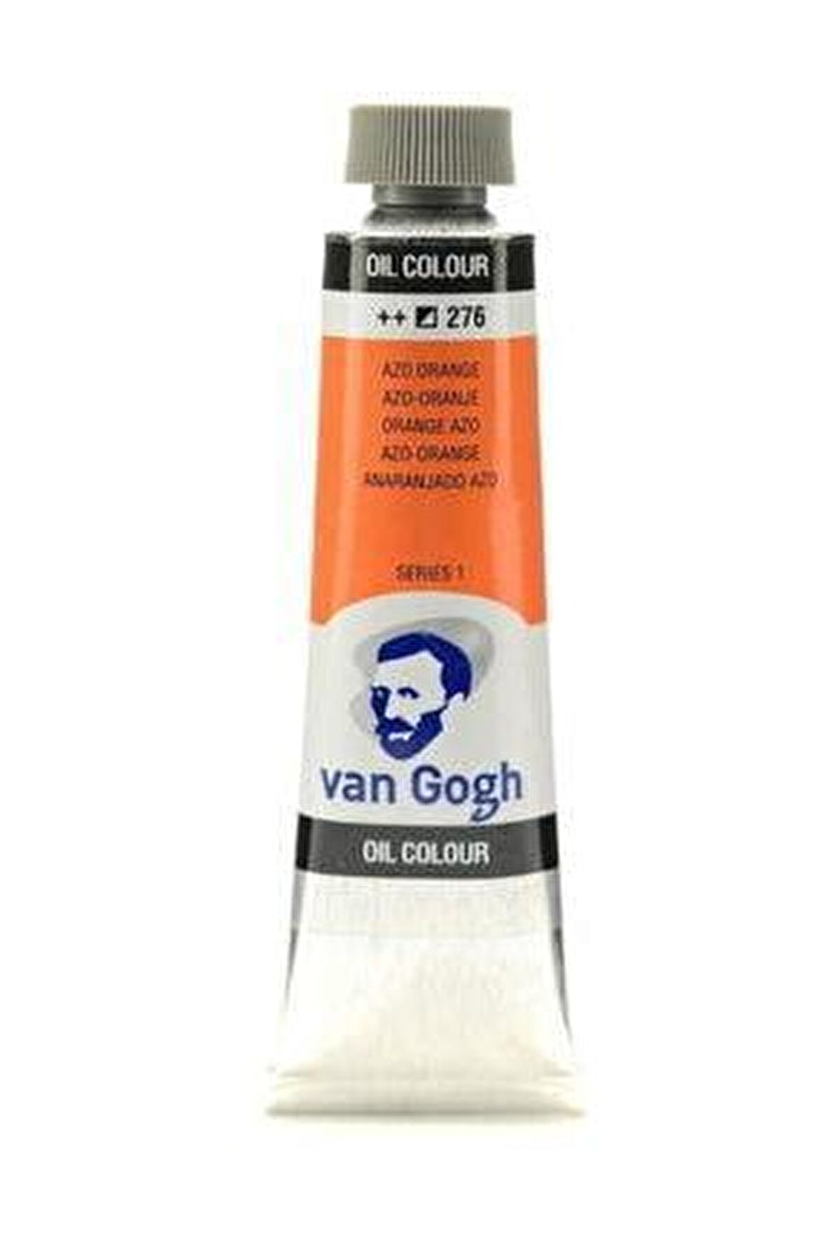 Van Gogh 40ml Yağlı Boya Seri:1 No:276 Azo Orange