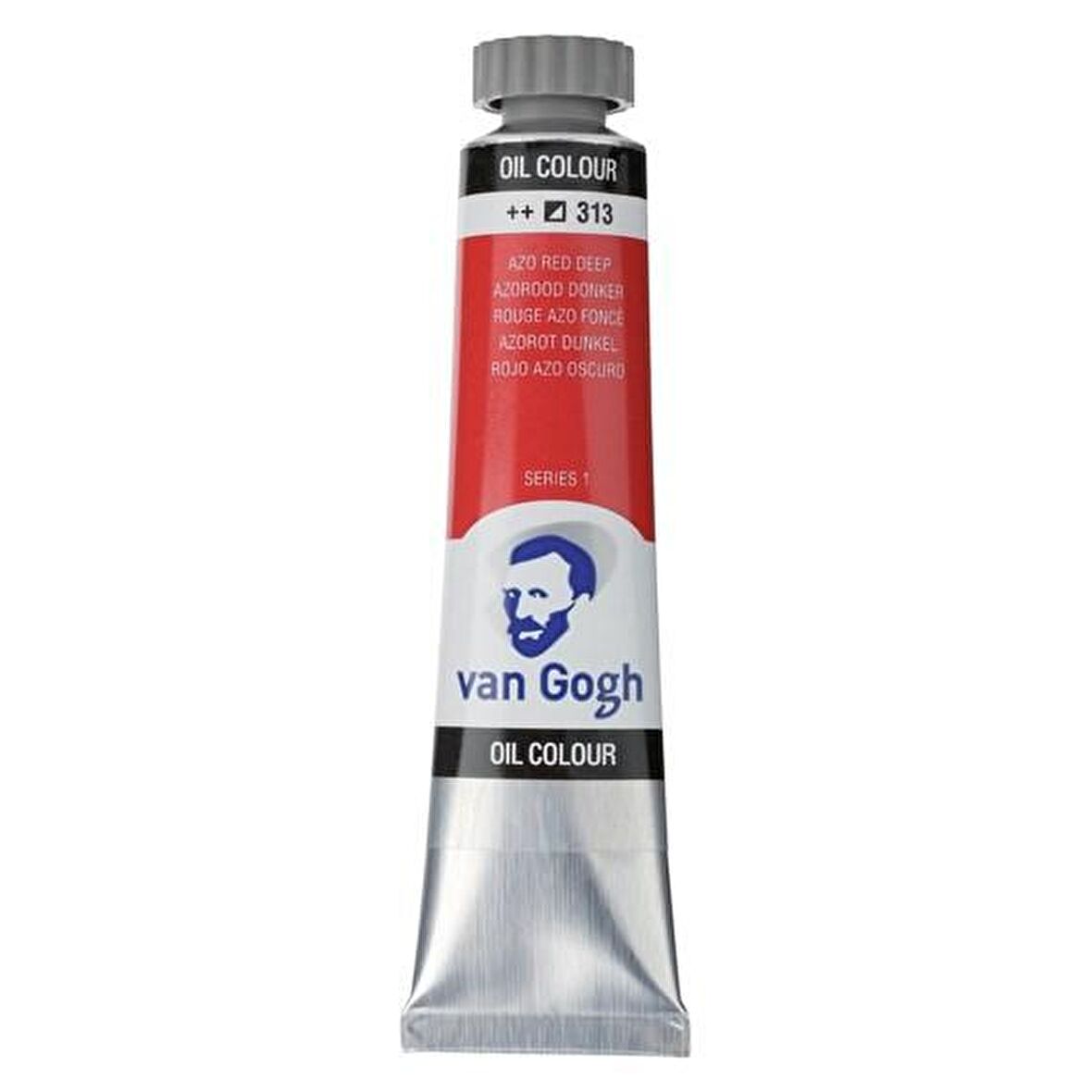 Van Gogh 40ml Yağlı Boya Seri:1 No:313 Azo Red Deep