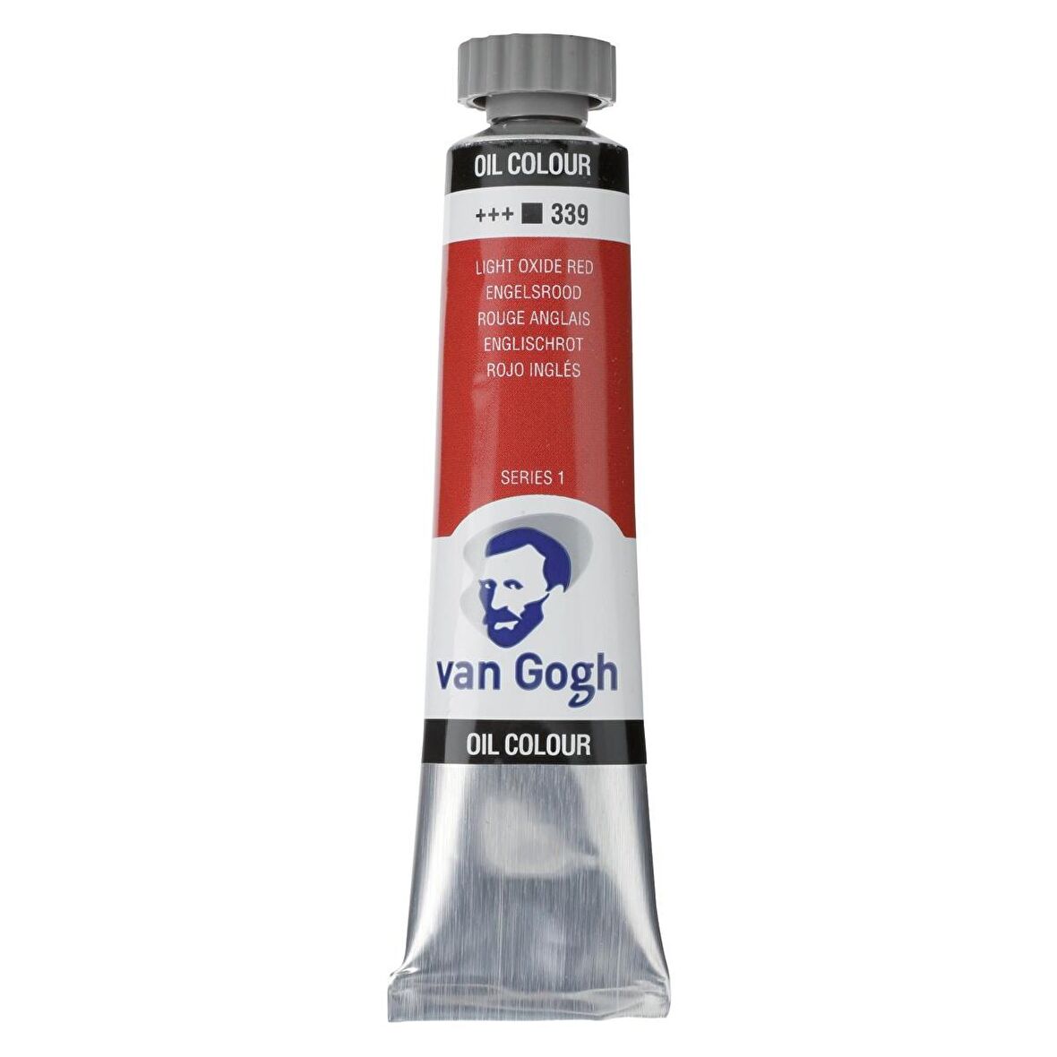 Van Gogh 40ml Yağlı Boya Seri:1 No:339 Light Oxide Red