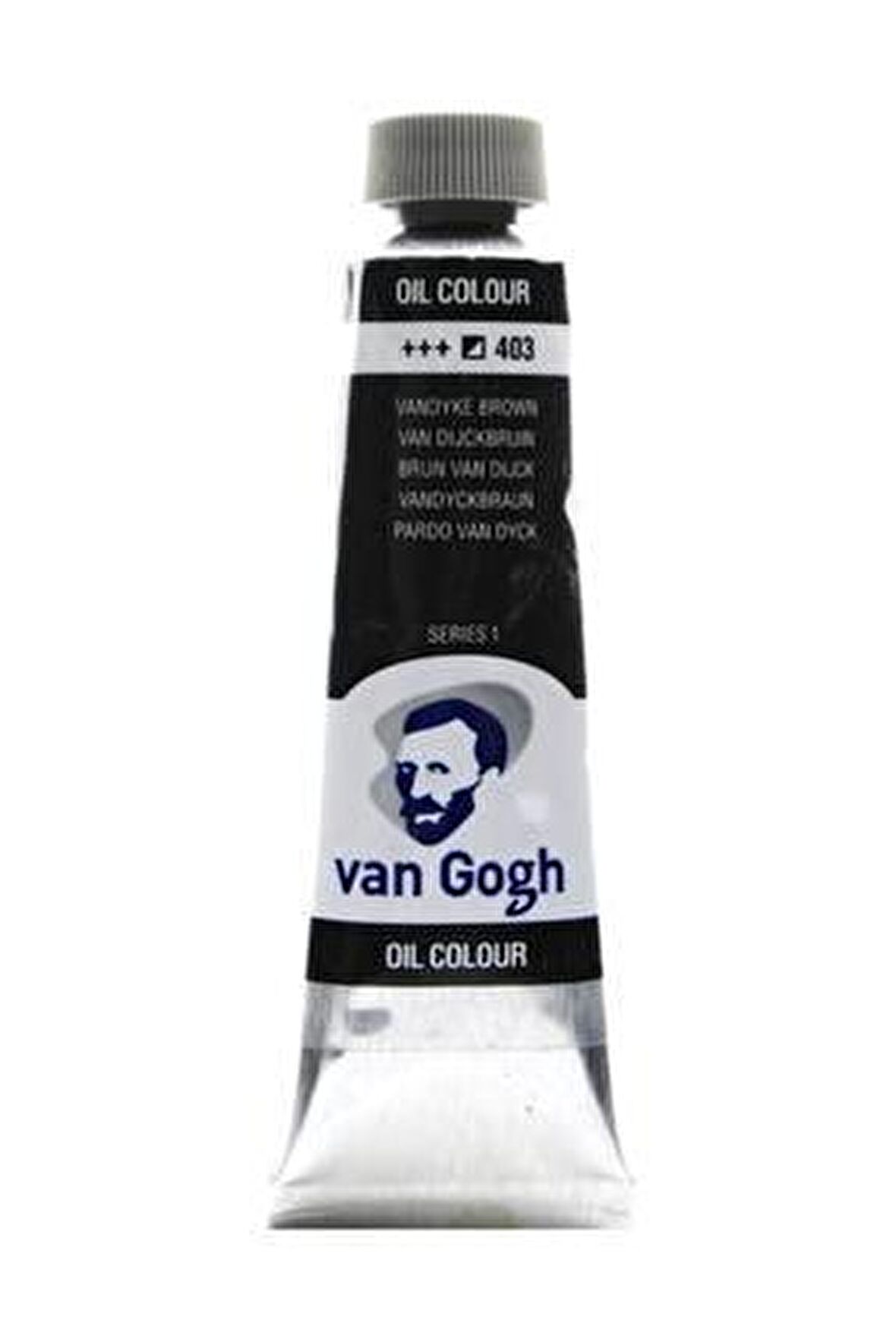 Van Gogh 40ml Yağlı Boya Seri:1 No:403 Vandyke Brown