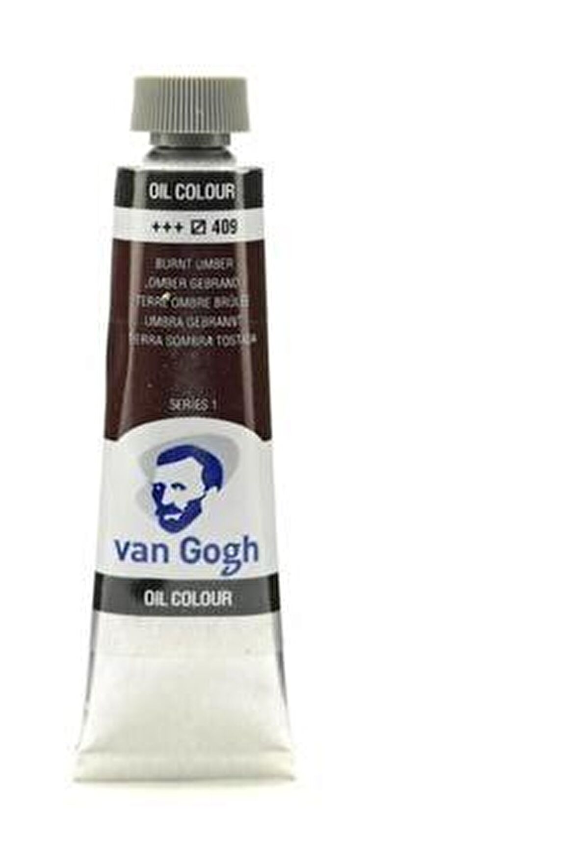 Van Gogh 40ml Yağlı Boya Seri:1 No:409 Burnt Umber