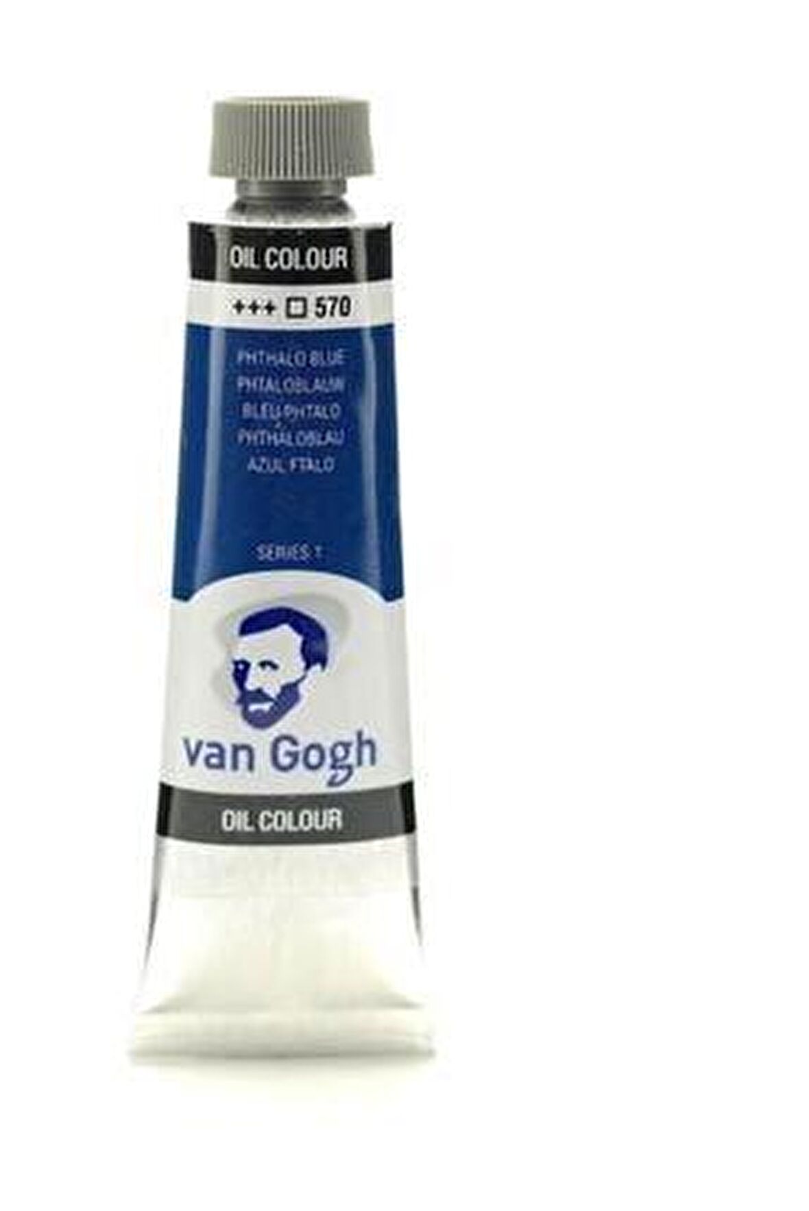 Van Gogh 40ml Yağlı Boya Seri:1 No:570 Phthalo Blue