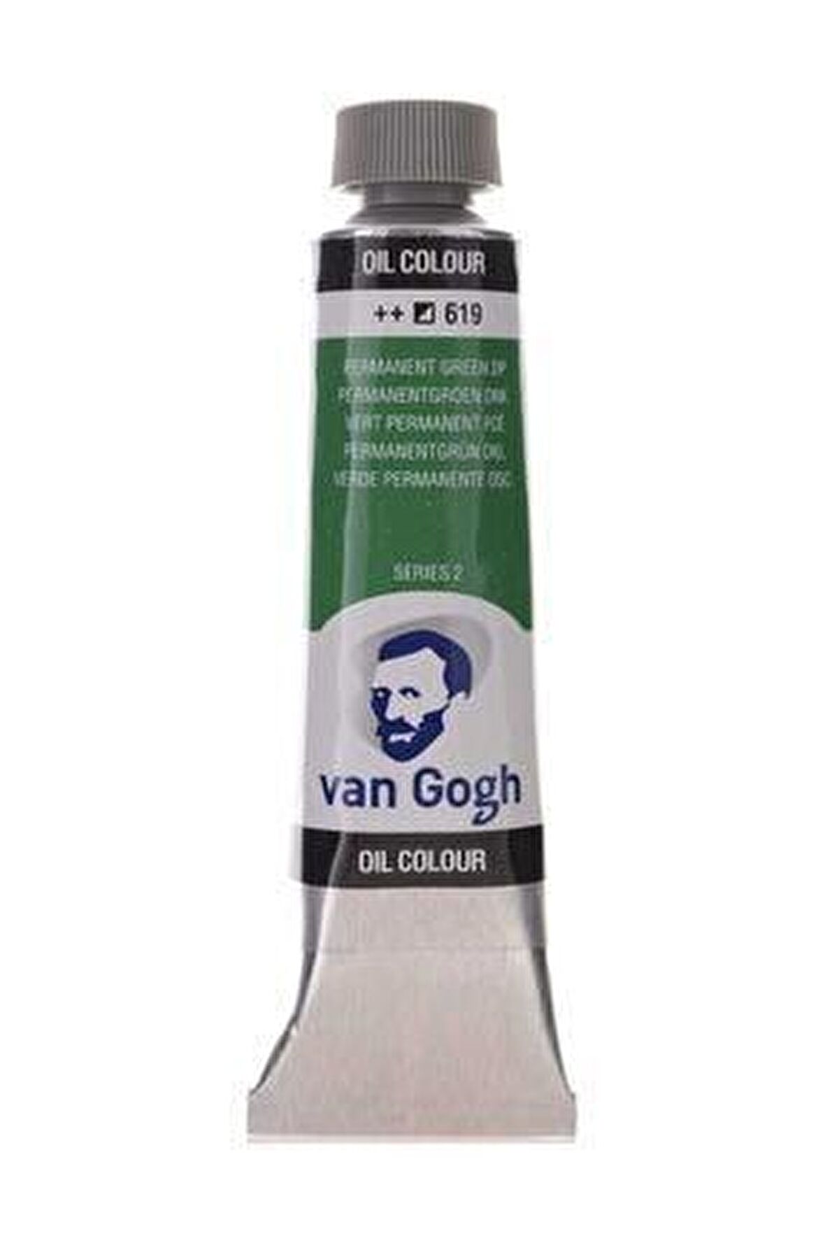 Van Gogh 40ml Yağlı Boya Seri:2 No:619 Permanent Green D