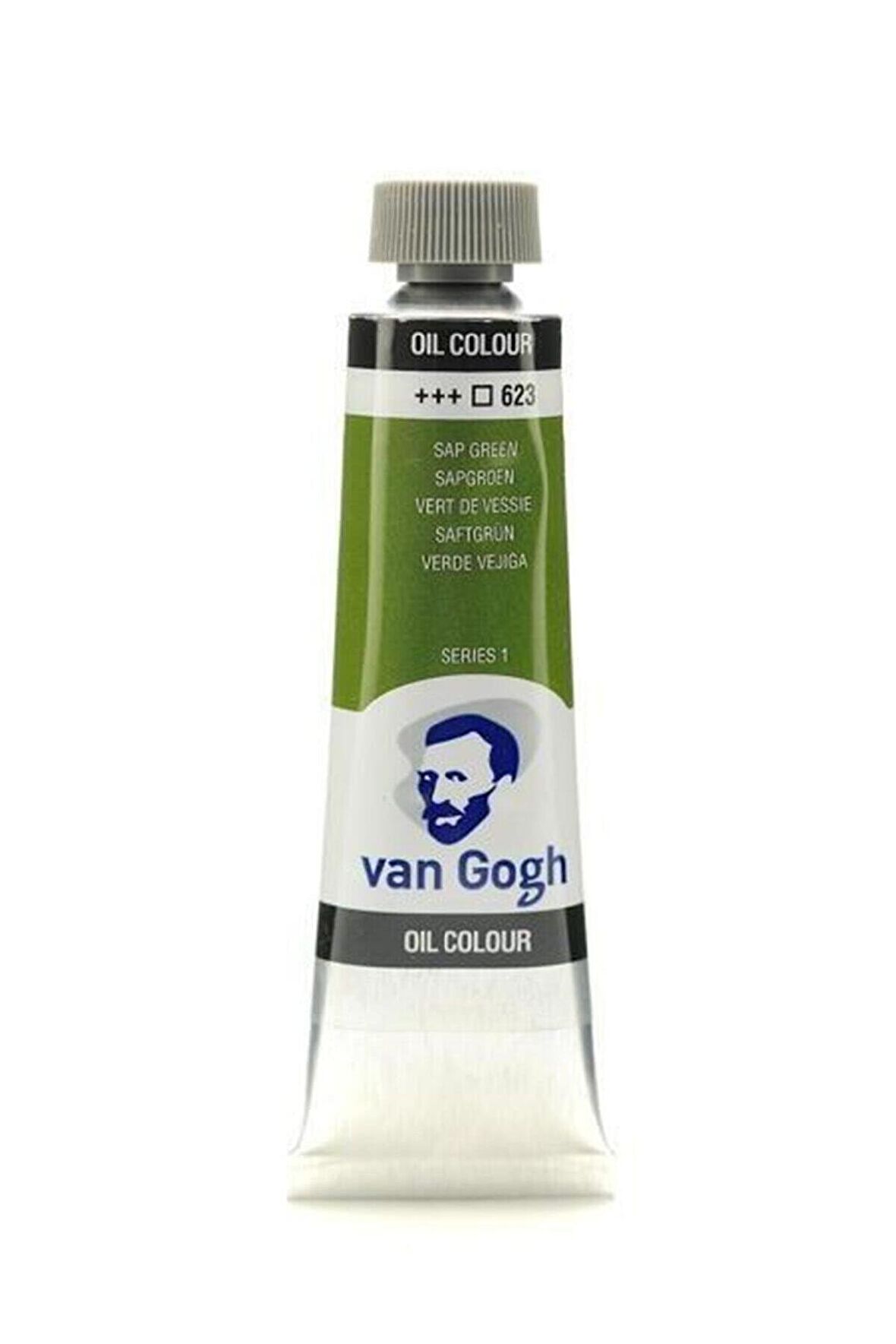 Van Gogh 40ml Yağlı Boya Seri:2 No:654 Fir Green