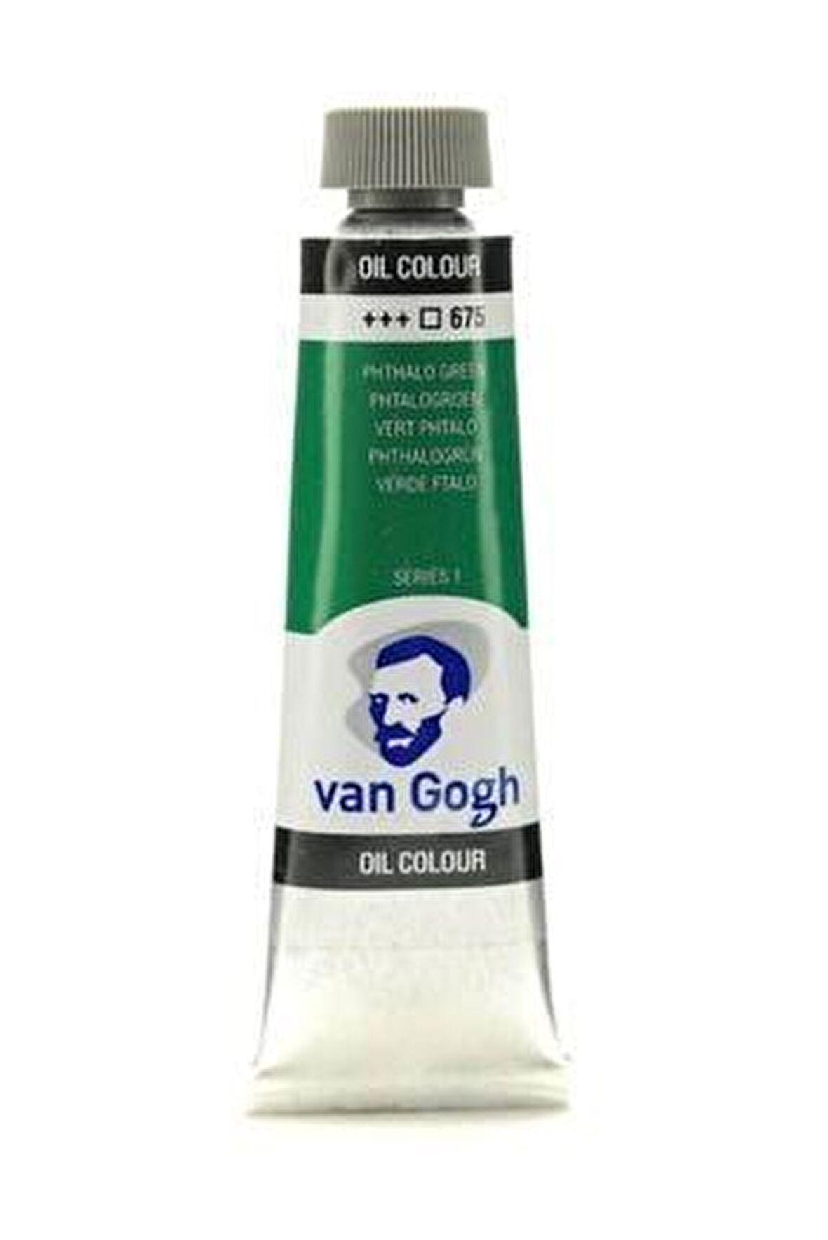 Van Gogh 40ml Yağlı Boya Seri:1 No:675 Phthalo Green