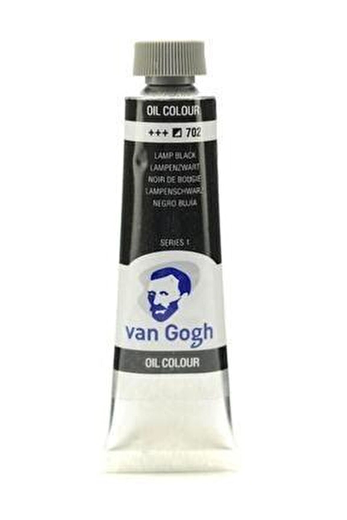 Van Gogh 40ml Yağlı Boya Seri:1 No:702 Lamp Black