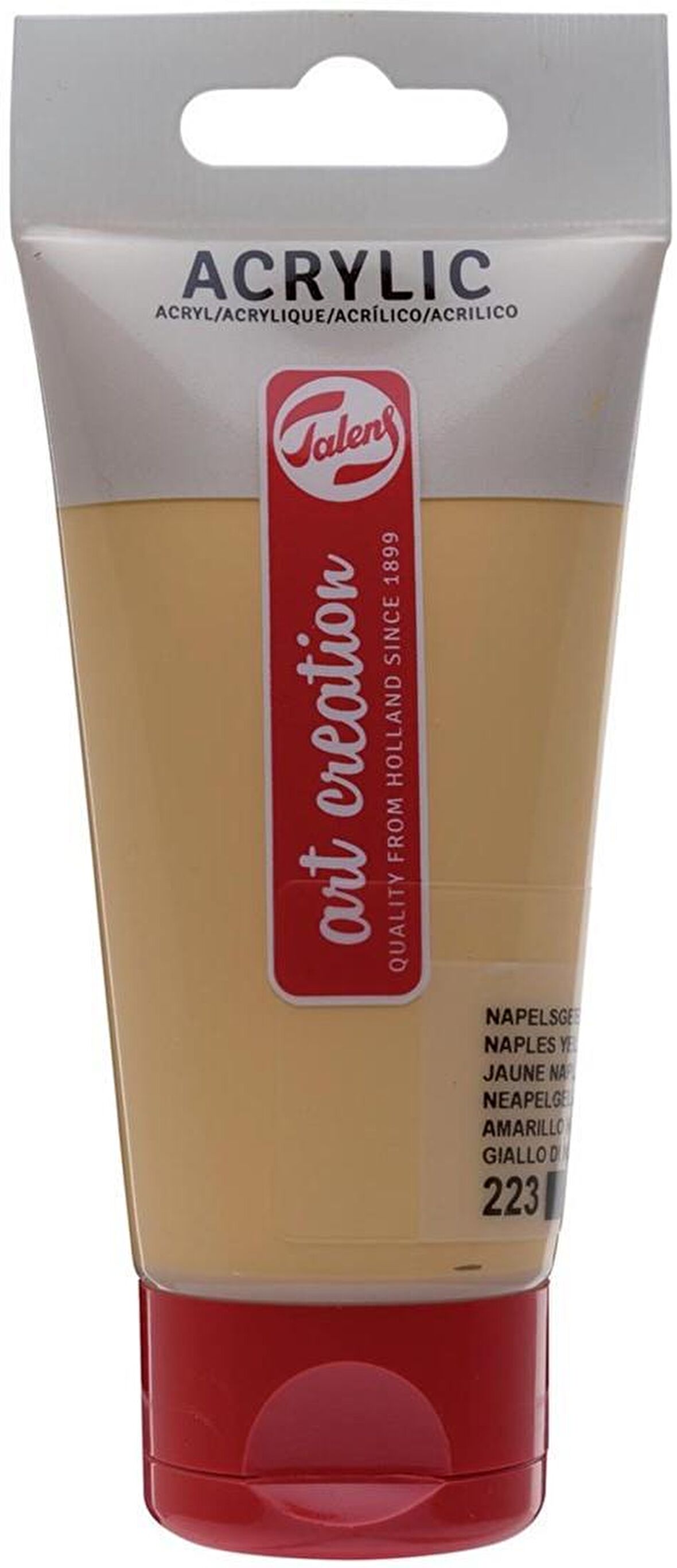 Talens Akrilik Boya Tac 75 ML Naples Yellow Deep 3511223M