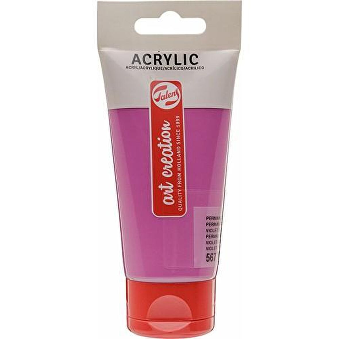 Talens Akrilik Boya Tac 75 ML P.Red Vıolet 3511567M
