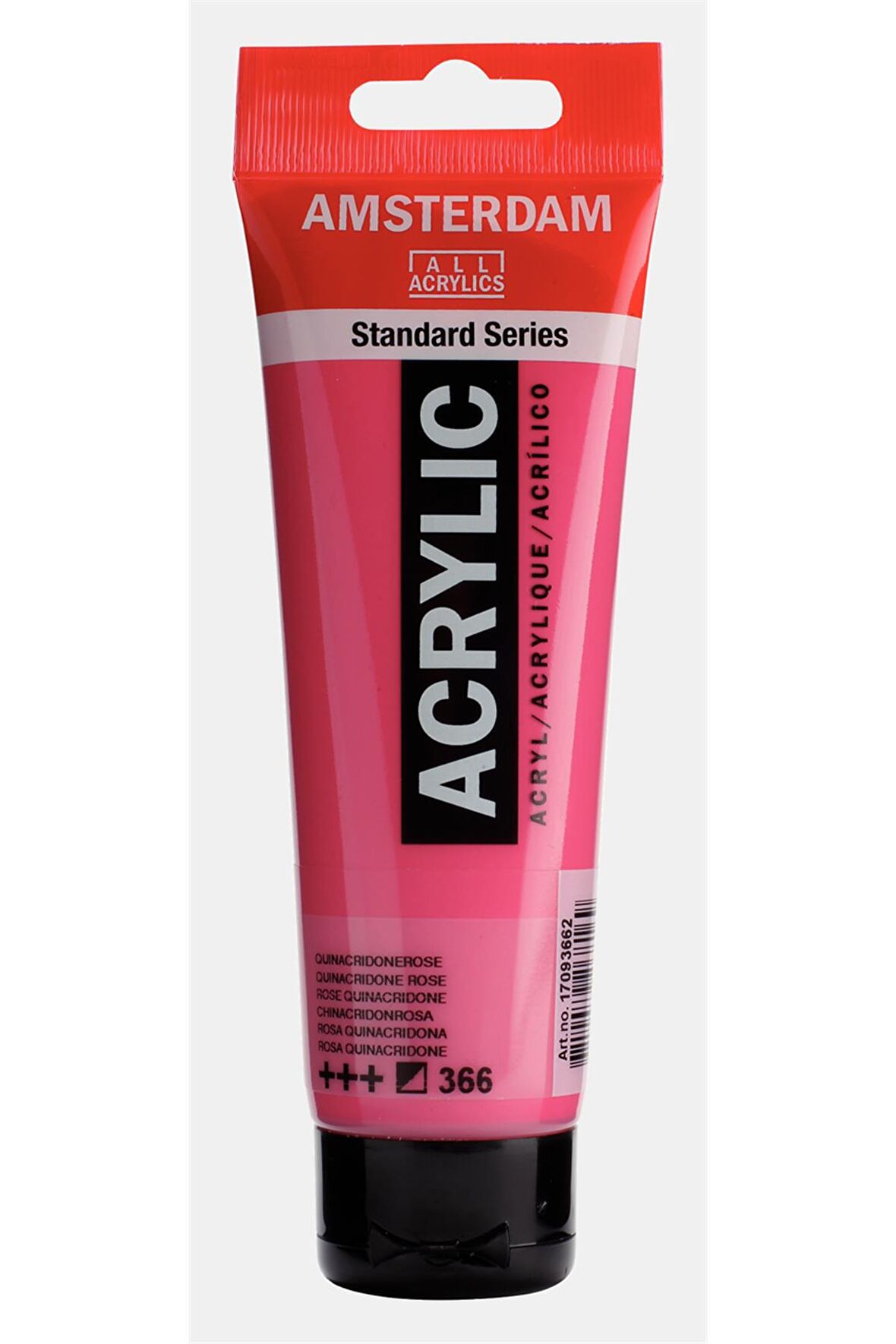 Amsterdam Akrilik Boya 120ml 366 Quinacridone Rose