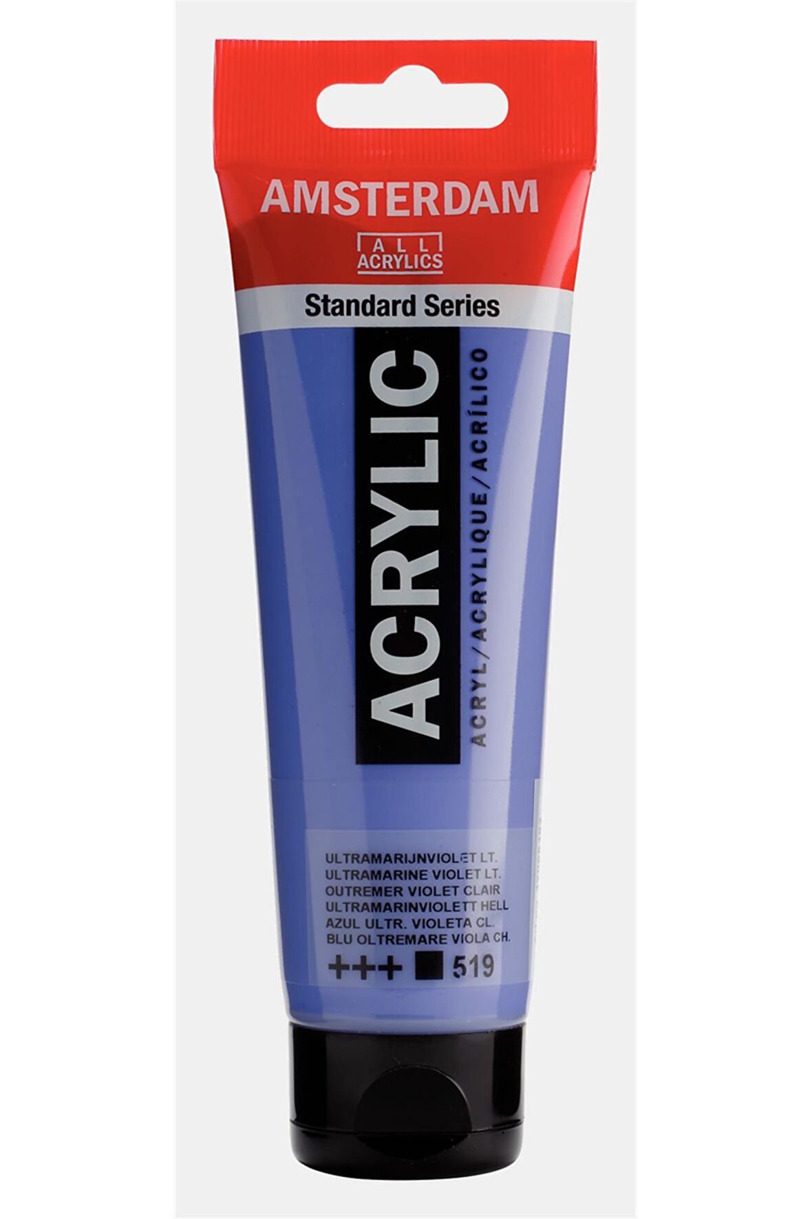 Amsterdam Akrilik Boya 120ml 519 Ultramarine Violet Light