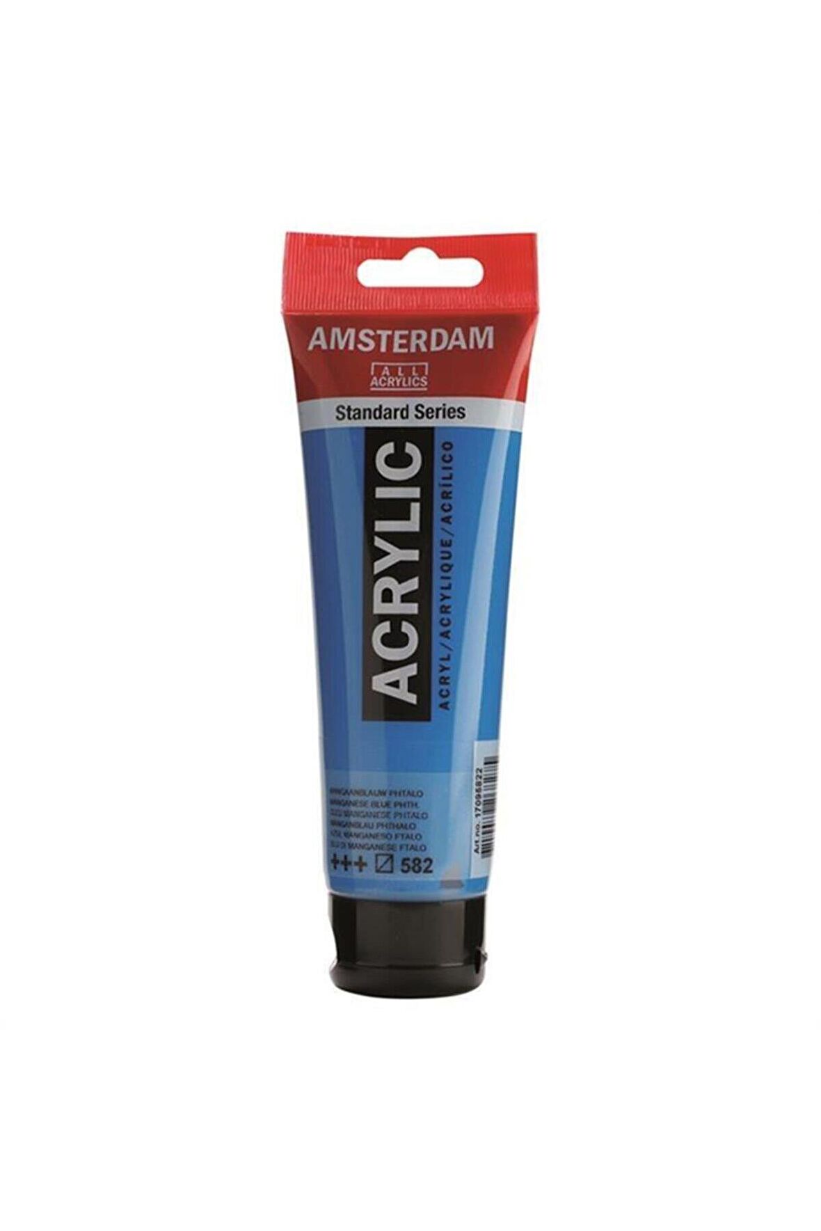 Amsterdam Akrilik Boya 120ml 582 Manganese Blue Phthalo