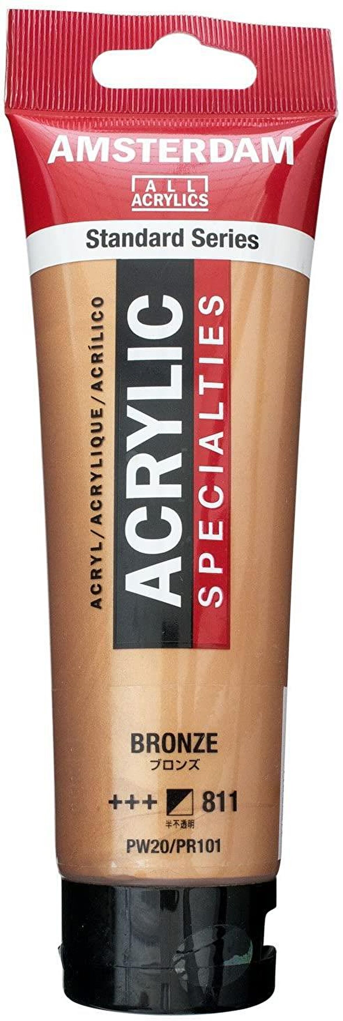 Amsterdam Akrilik Boya 120ml 811 Bronze