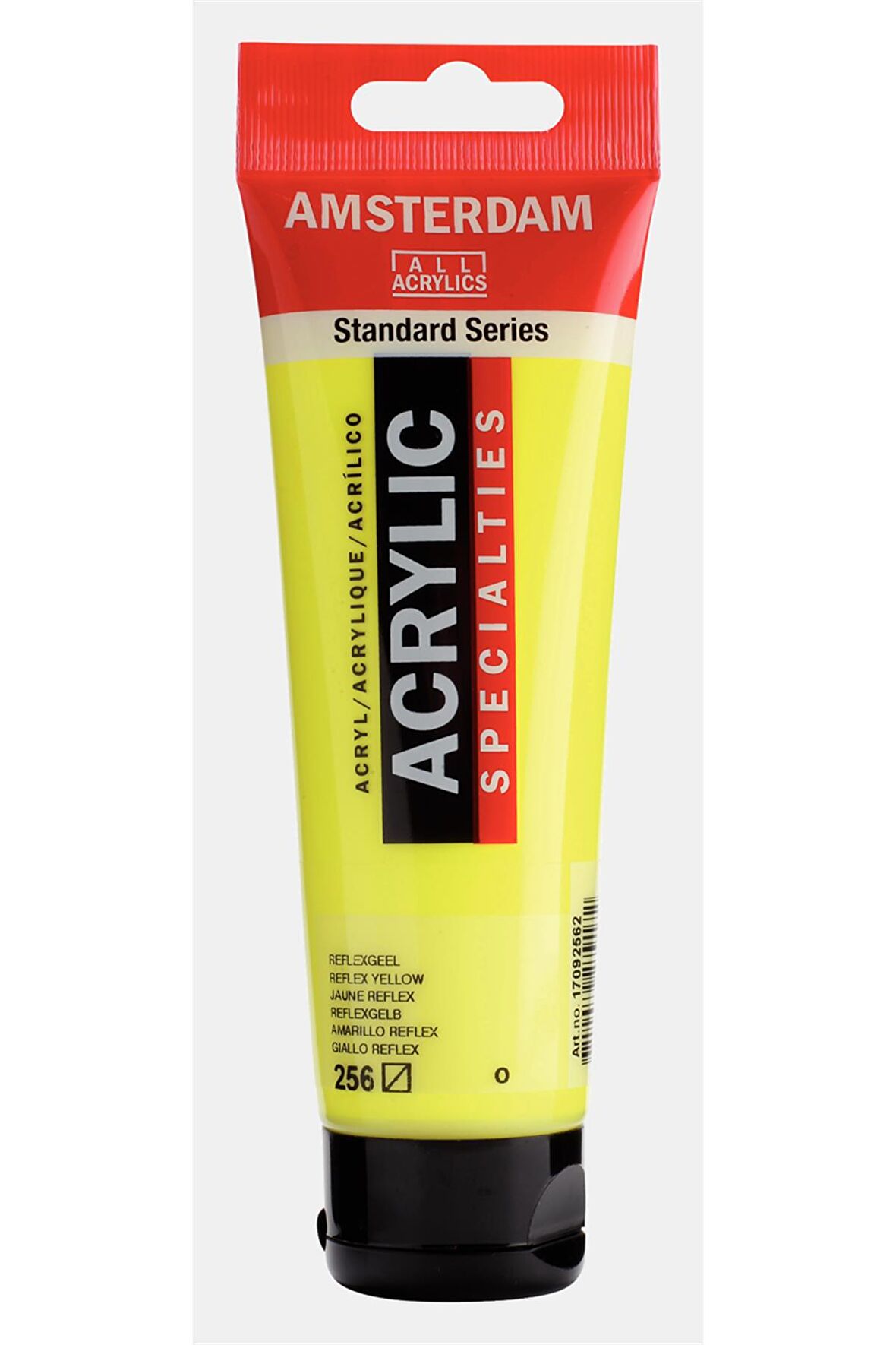 Amsterdam Fosforlu Akrilik Boya 120ml 256 Reflex Yellow