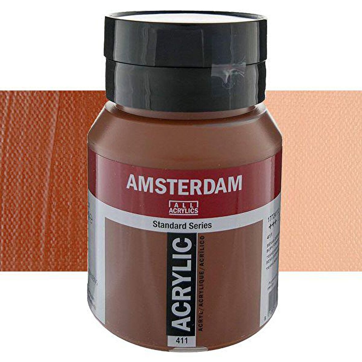 Amsterdam Akrilik Boya 500ml 290 Titanium Buff Deep