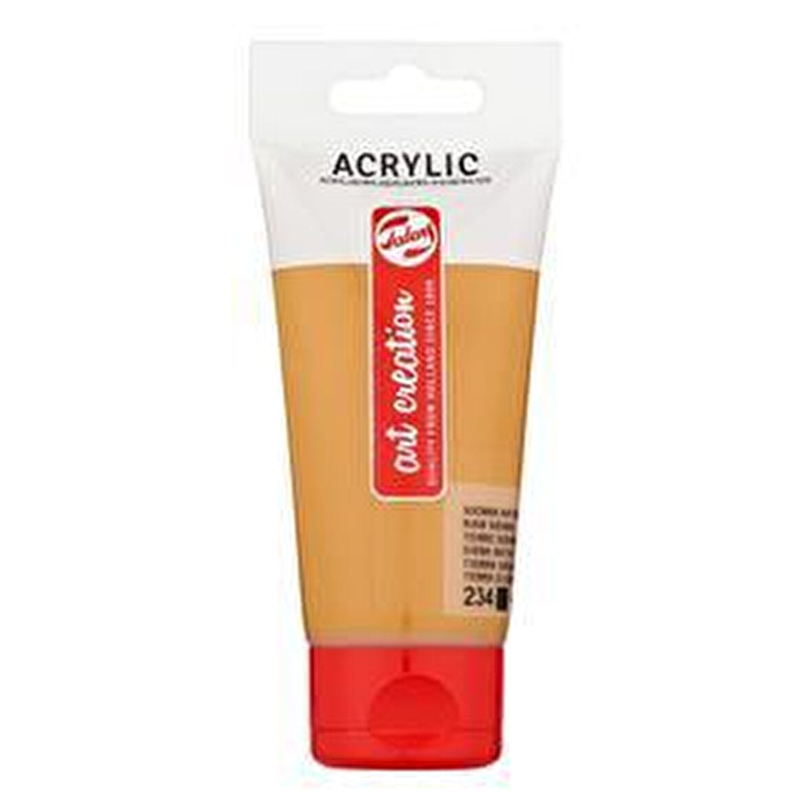 Talens Akrilik Boya Tac 75 ML Raw Sıenna 3511234M
