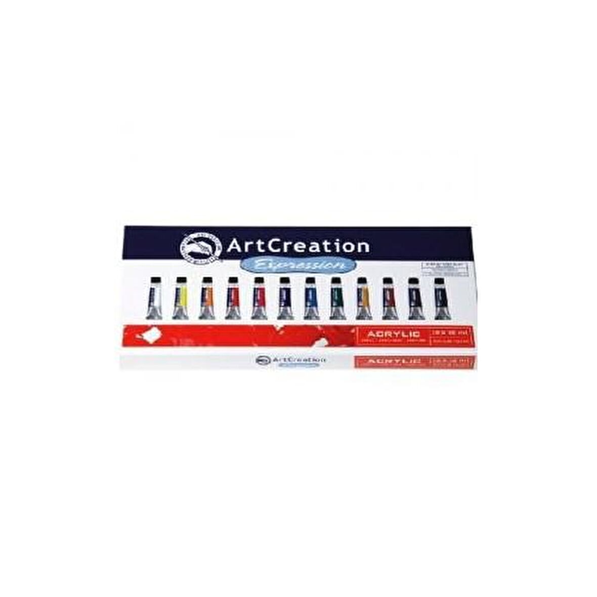 Talens Artcreation Acrylic 12 Renk Akrilik Boya