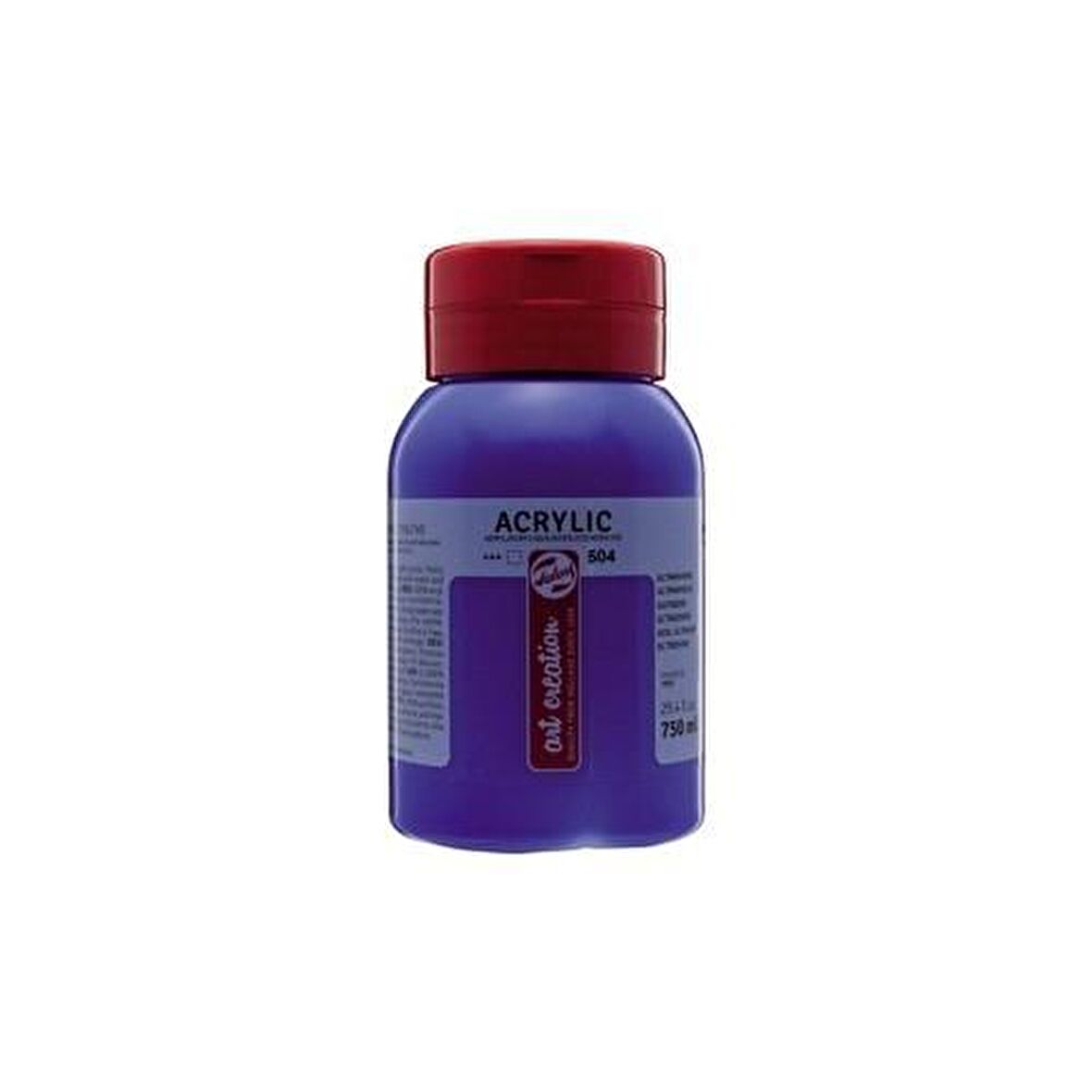 Talens Art Creation Akrilik Boya 750ml Ultramarine 504