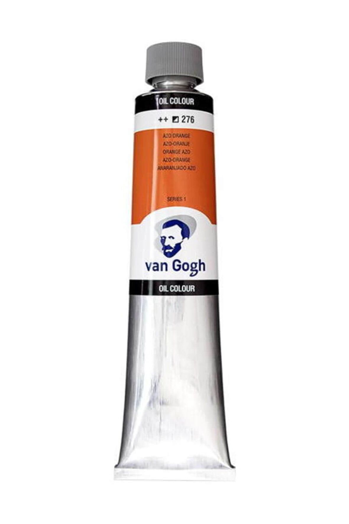 Van Gogh Yağlı Boya 200ml Seri:1 No:276 Azo Orange