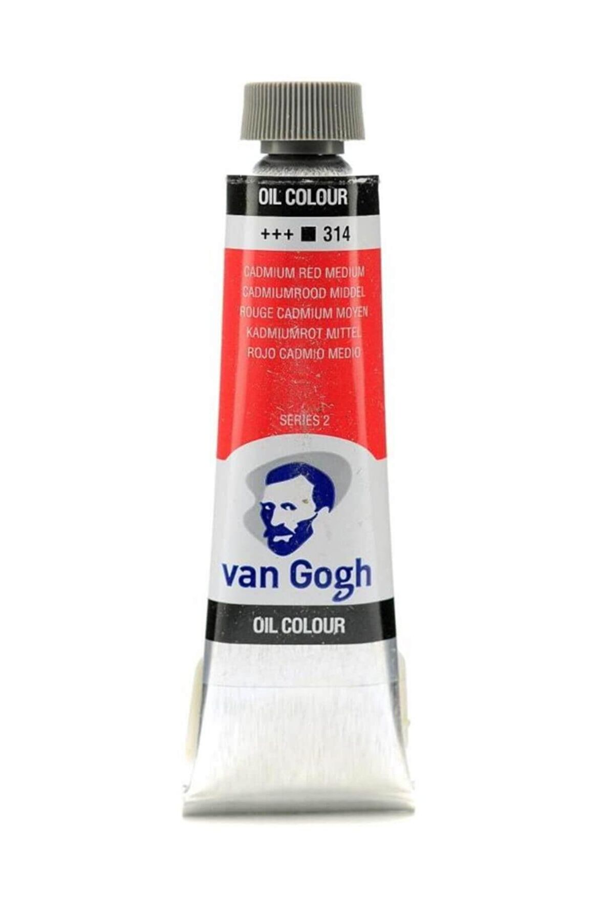 Van Gogh Yağlı Boya 200ml Seri:2 No:314 Cadmium Red M