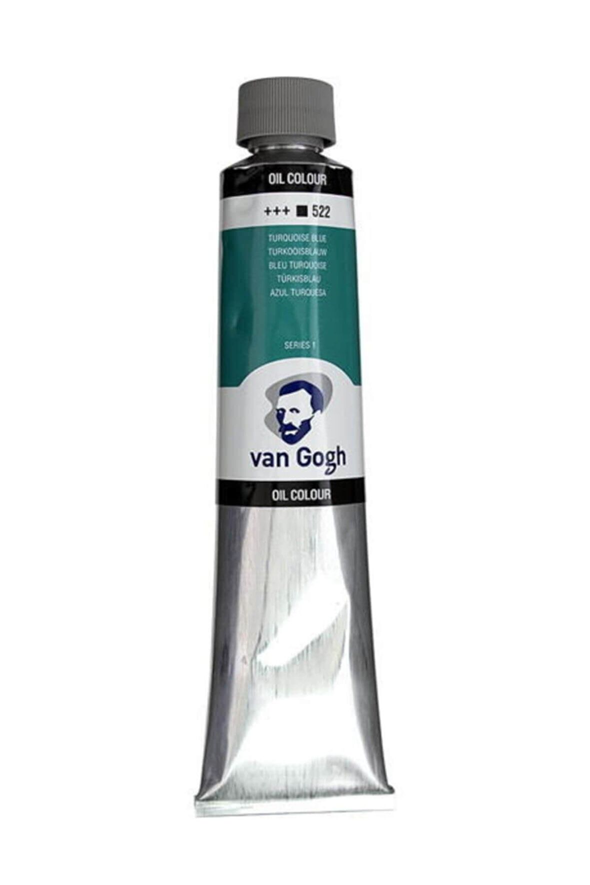 Van Gogh Yağlı Boya 200ml Seri:1 No:522 Turquise Blue