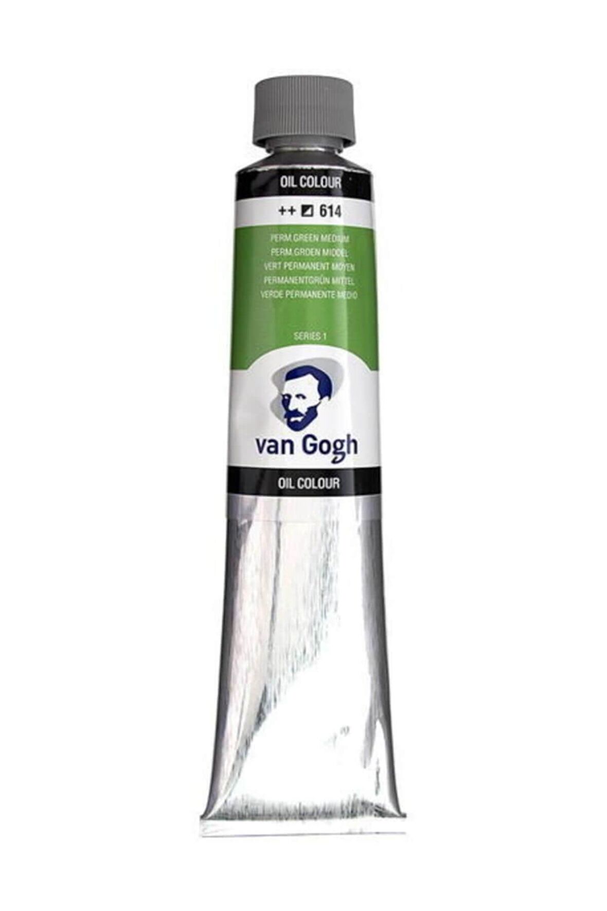 Van Gogh Yağlı Boya 200ml Seri:1 No:614 Permanent Green