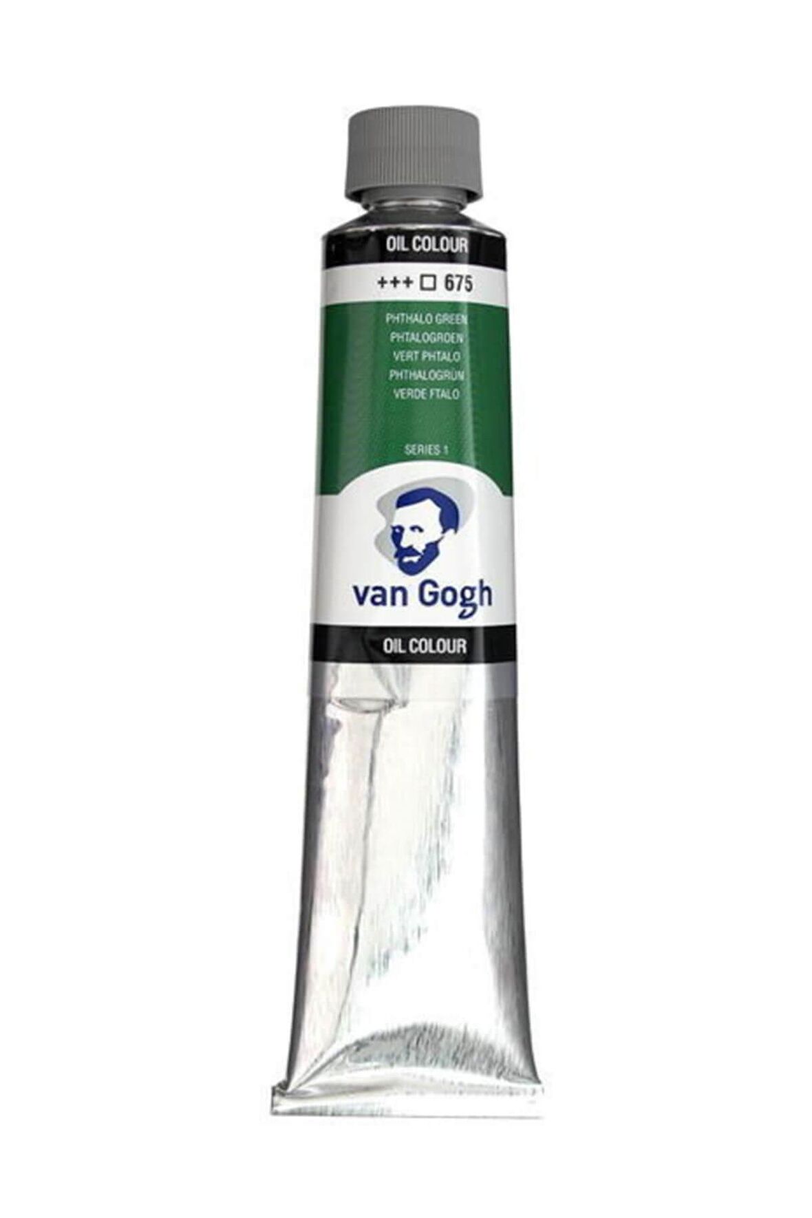 Van Gogh Yağlı Boya 200ml Seri:1 No:675 Phthalo Green