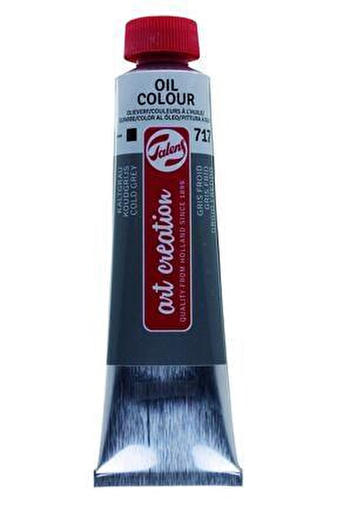 Art Creation Yağlı Boya 40ml 717 Cold Grey