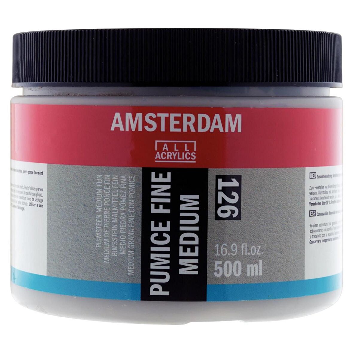 AAC PUMICE FINE MEDIUM 126 500ML (SÜNGERTAŞI GRENSİZ)