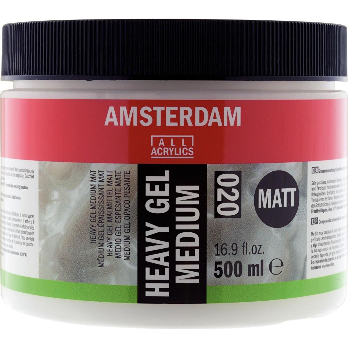 AAC HEAVY GEL MED. MATT 500ML