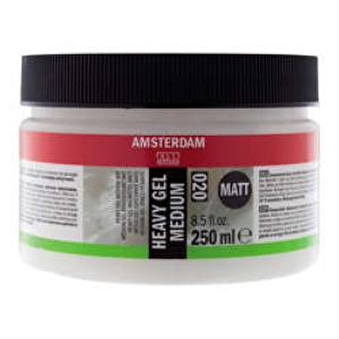 Talens Amsterdam Heavy Gel Medium Matt 020 250ml