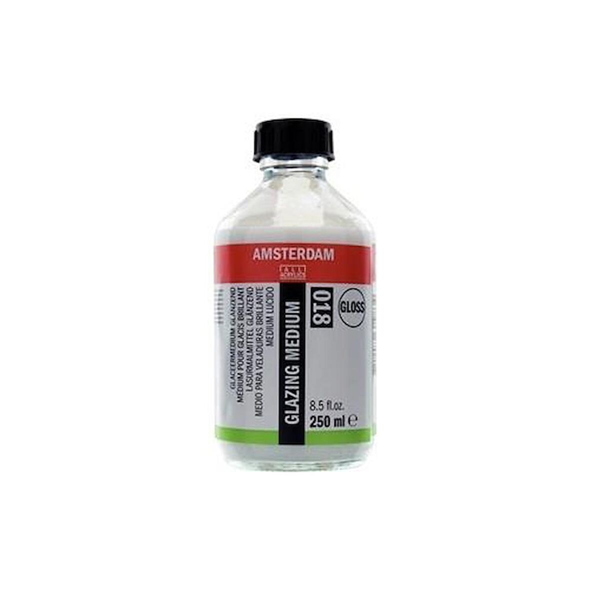 AMSTERDAM GLAZING MEDIUM GLOSS 018 250ML
